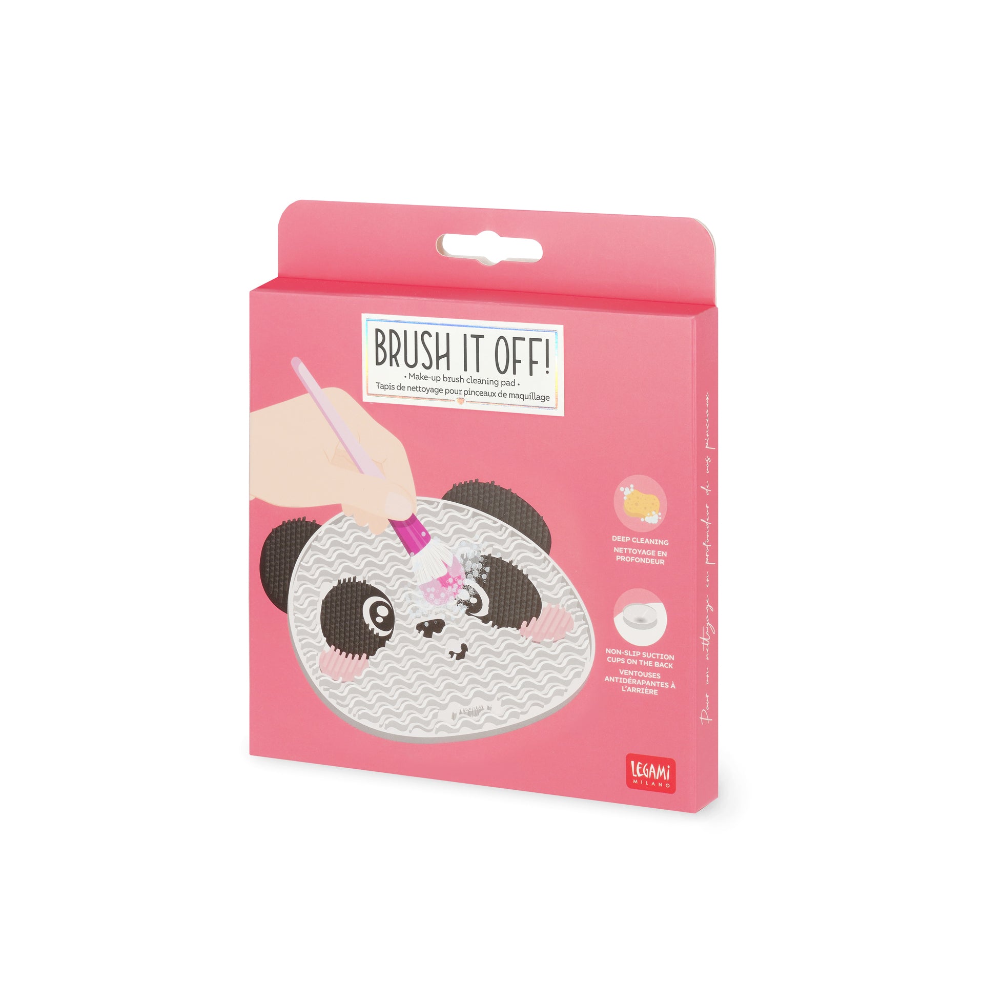 Legami Tappetino Pulizia Pennelli Makeup - Panda