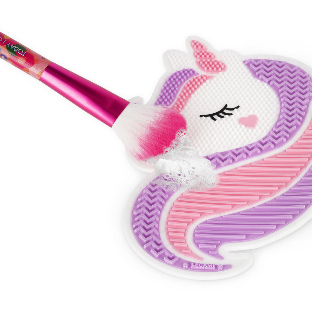 Legami Tappetino Pulizia Pennelli Makeup - Unicorno