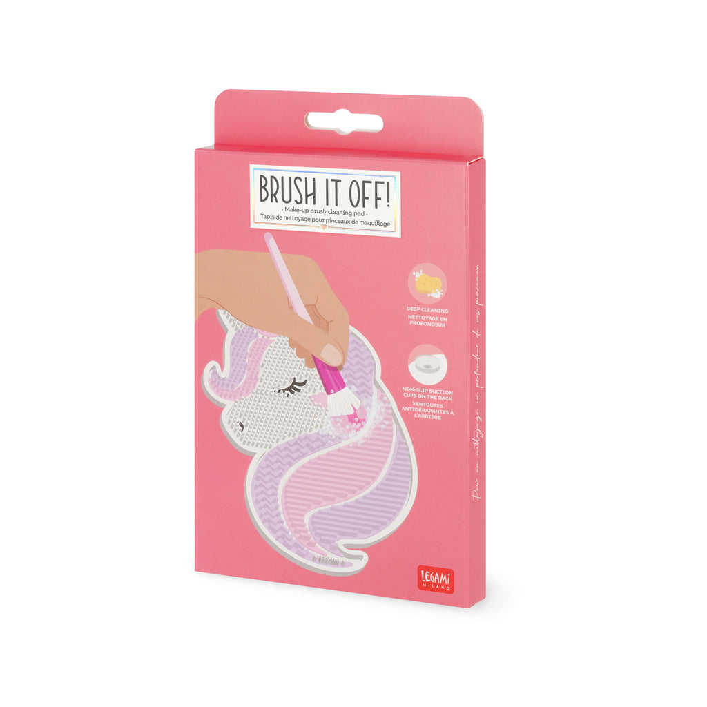 Legami Tappetino Pulizia Pennelli Makeup - Unicorno