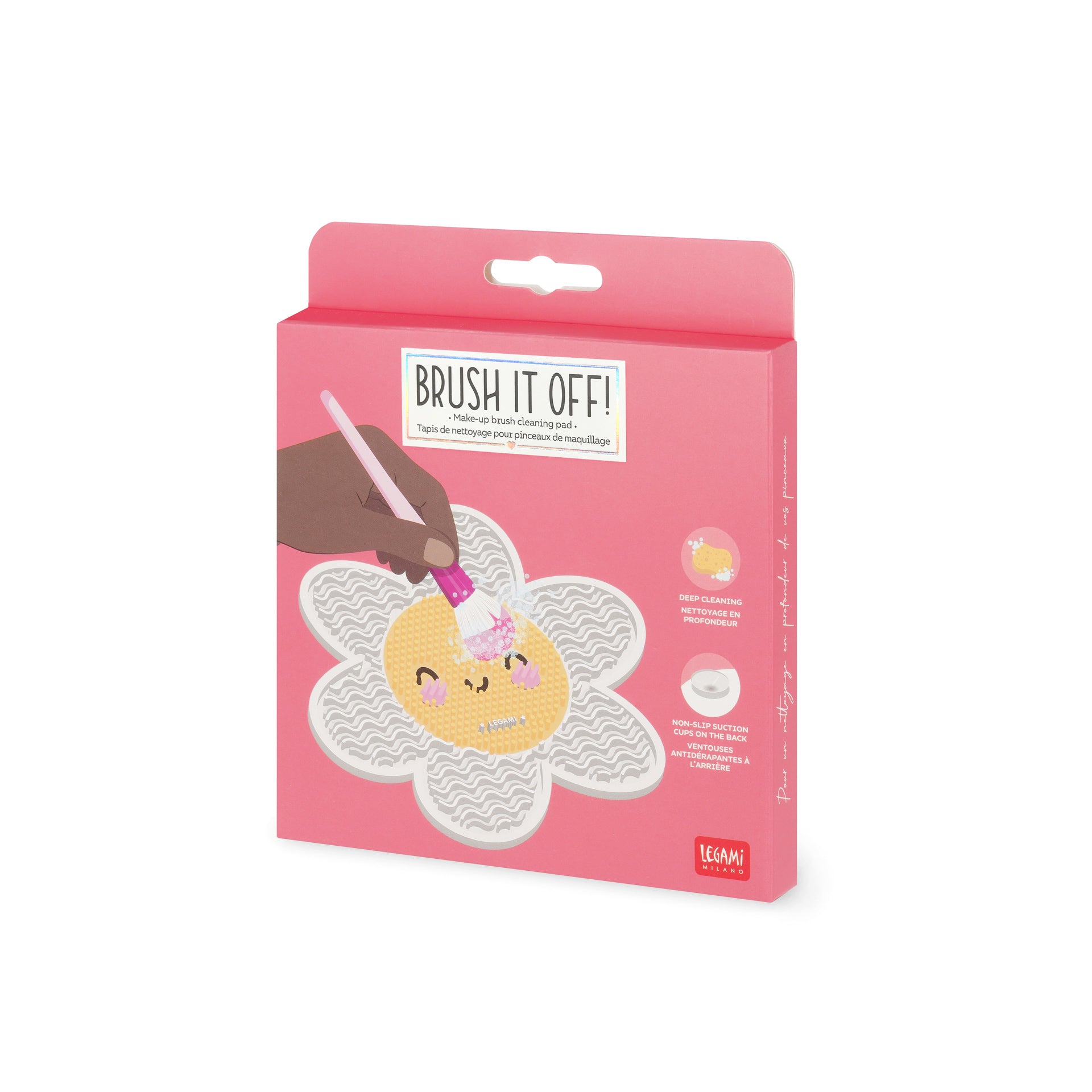 Legami Tappetino Pulizia Pennelli Makeup - Daisy