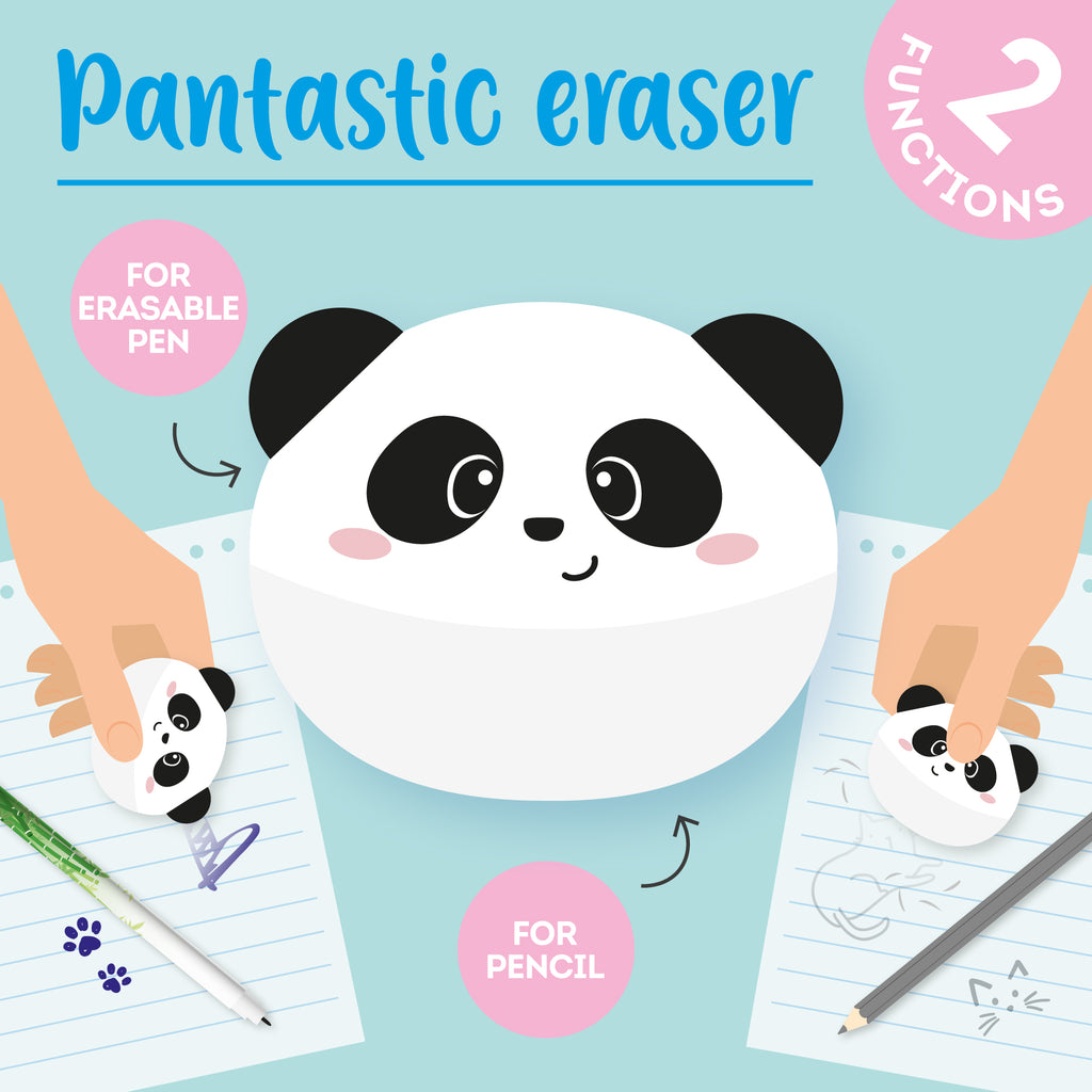 Legami Gomma 2 In 1 - Panda