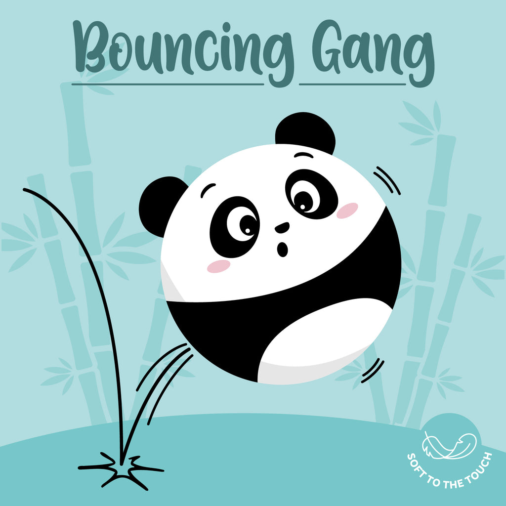 Legami Pallina Rimbalzante Bouncing Gang - Panda