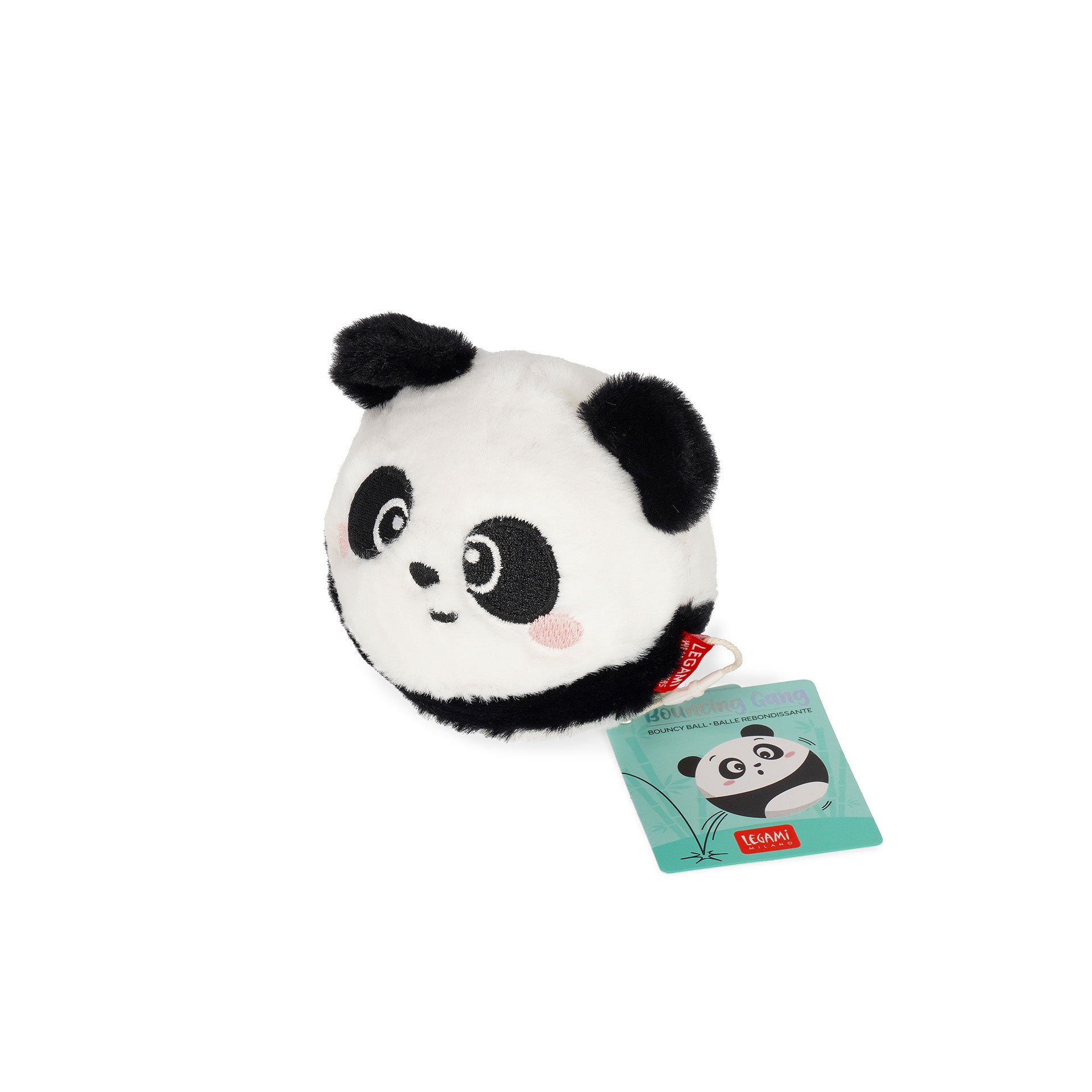 Legami Pallina Rimbalzante Bouncing Gang - Panda