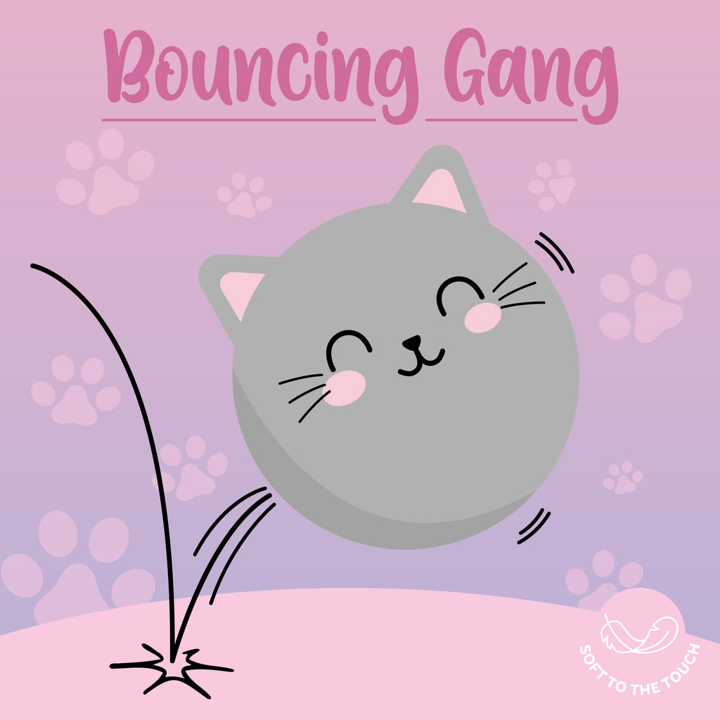 Legami Pallina Rimbalzante Bouncing Gang - Kitty
