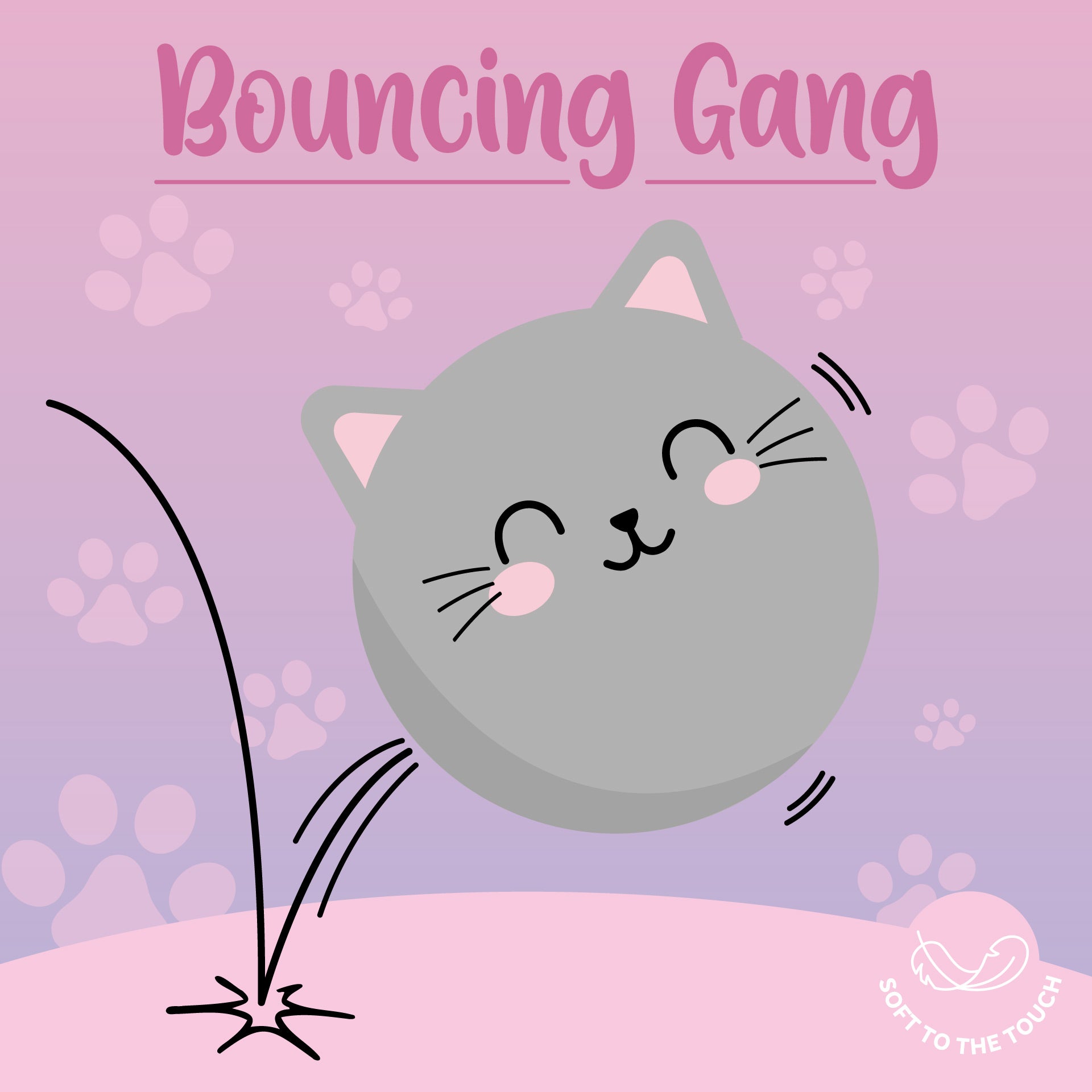 Legami Pallina Rimbalzante Bouncing Gang - Kitty