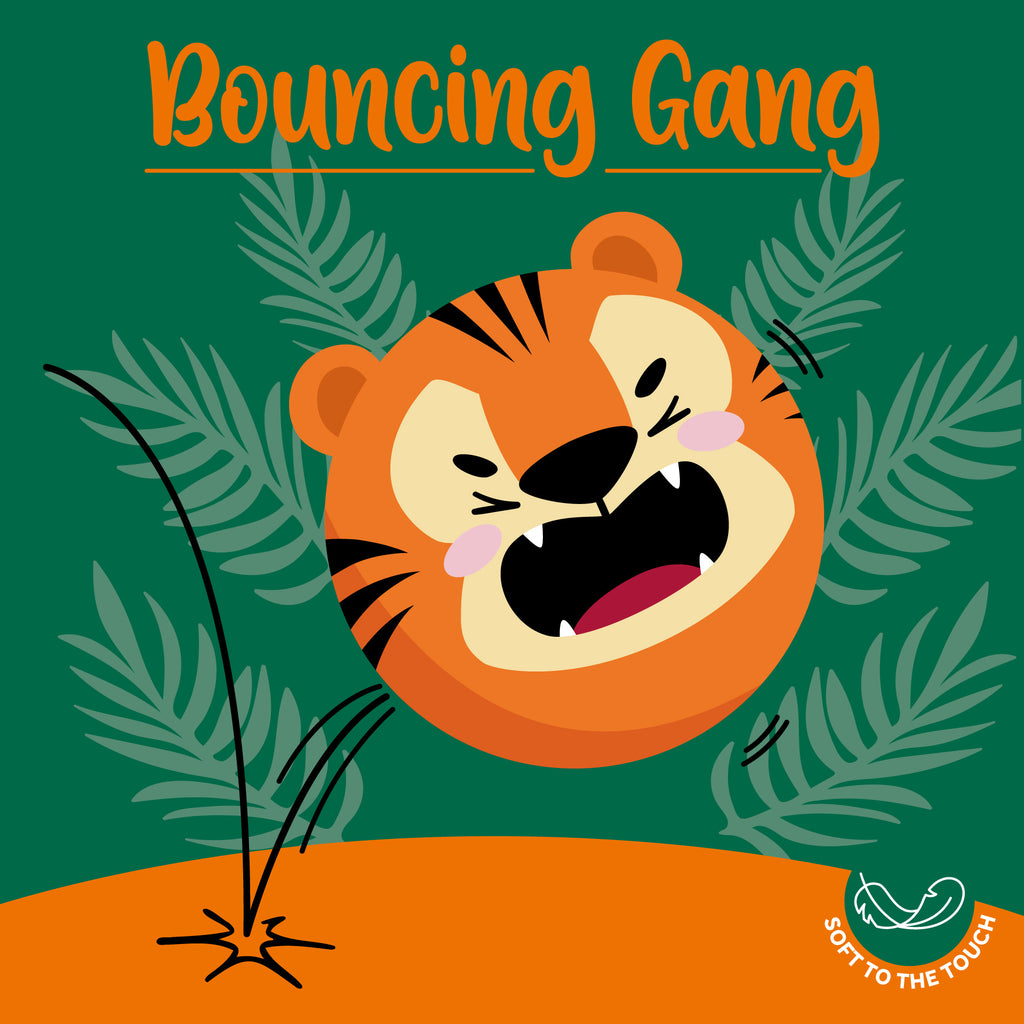 Legami Pallina Rimbalzante Bouncing Gang - Tiger