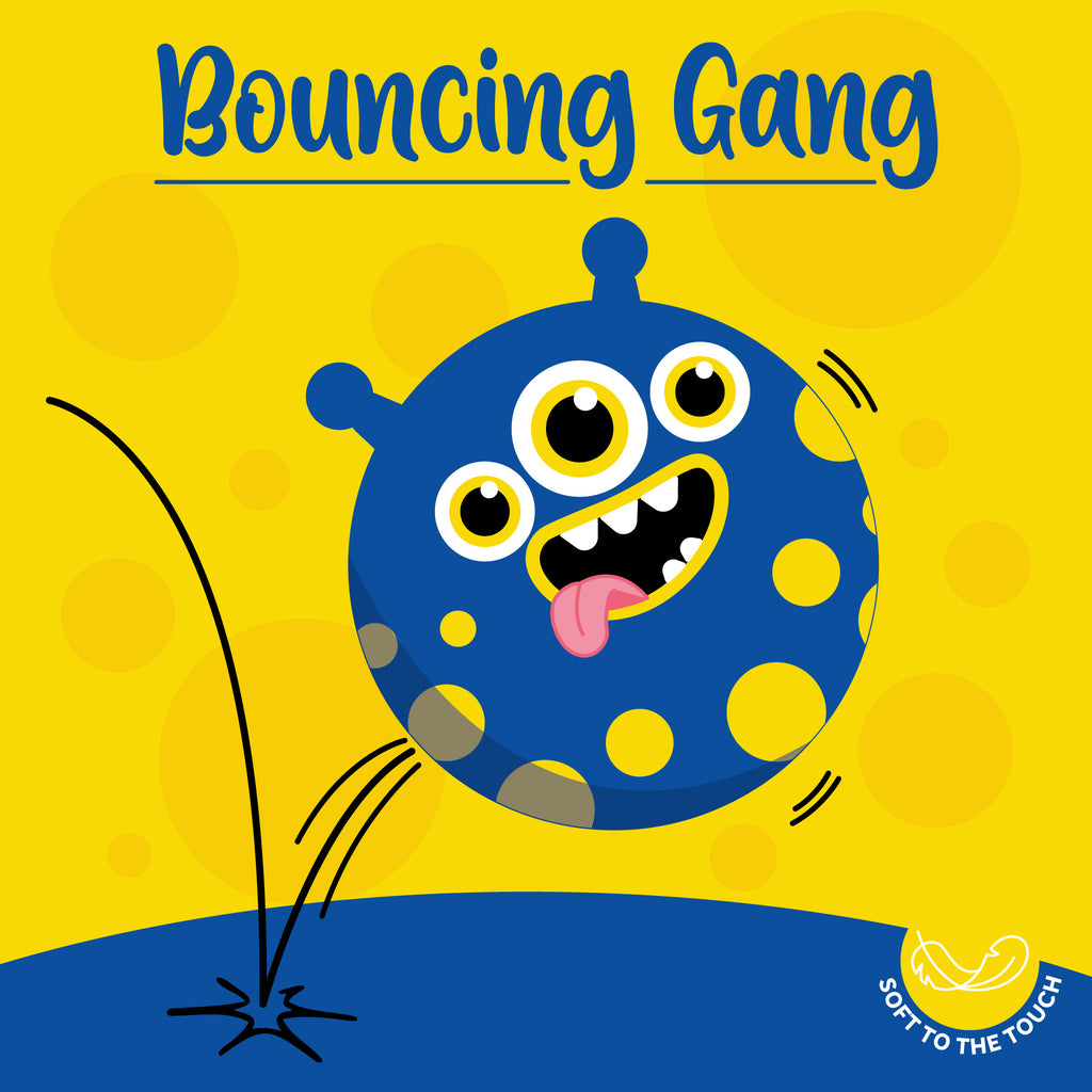 Legami Pallina Rimbalzante Bouncing Gang - Monster