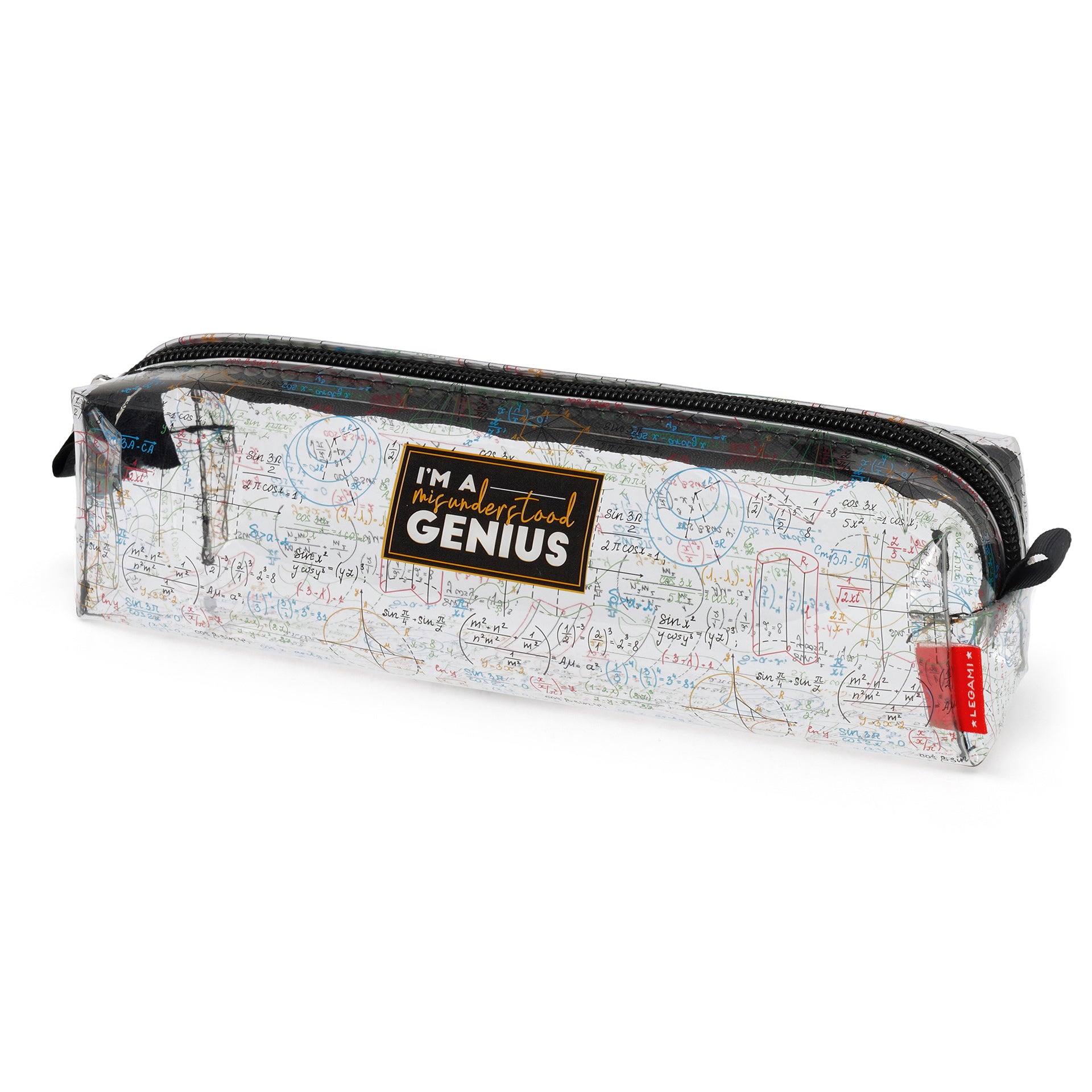 Legami Astuccio Trasparente Morbido - Genius