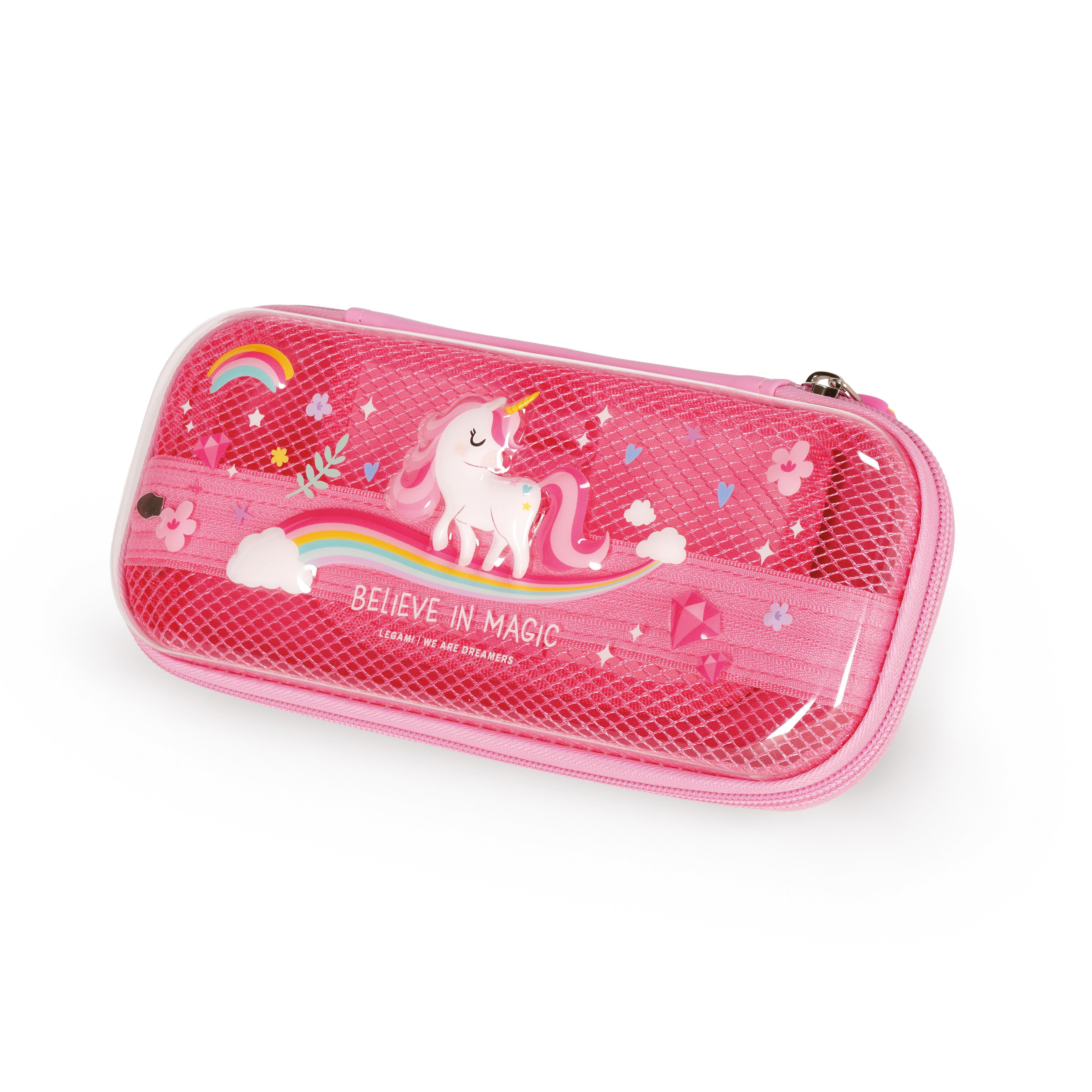 Legami Astuccio Rigido Wonderwow - Unicorn
