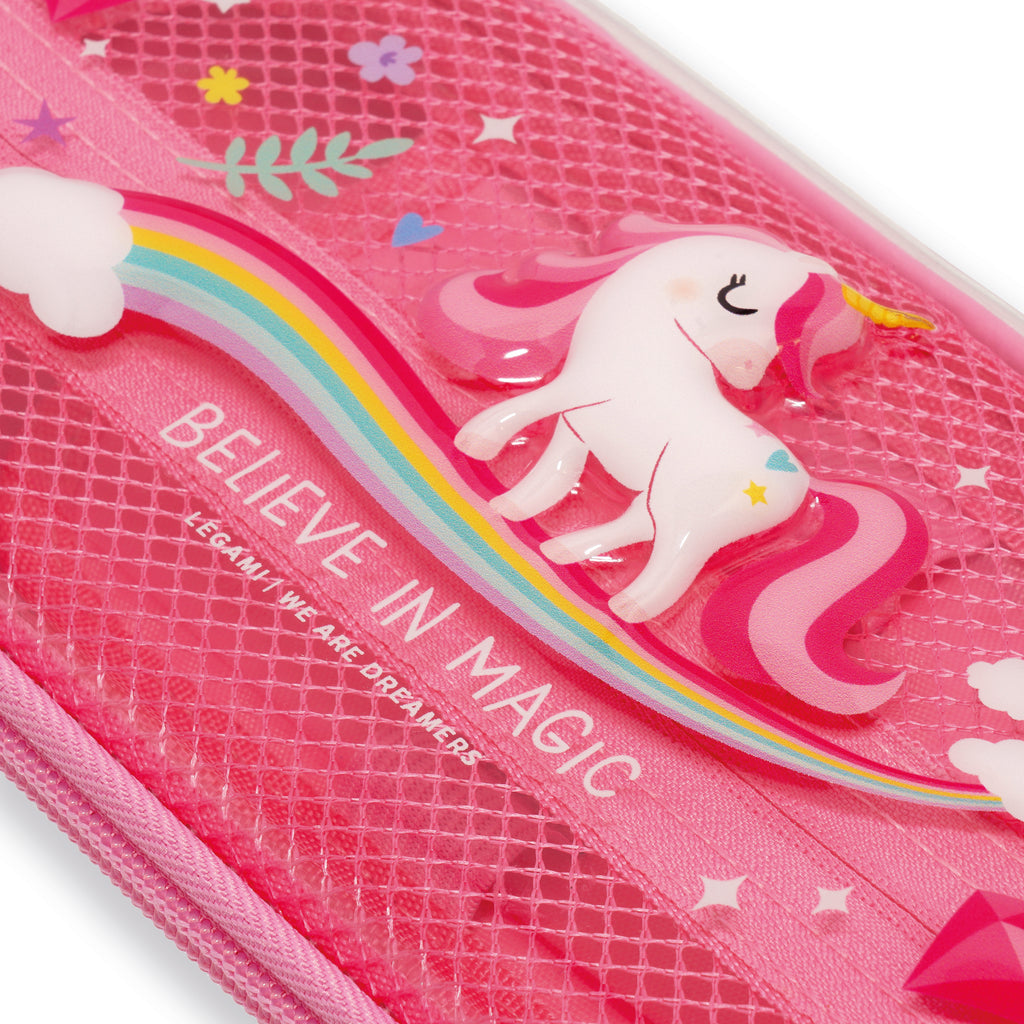 Legami Astuccio Rigido Wonderwow - Unicorn