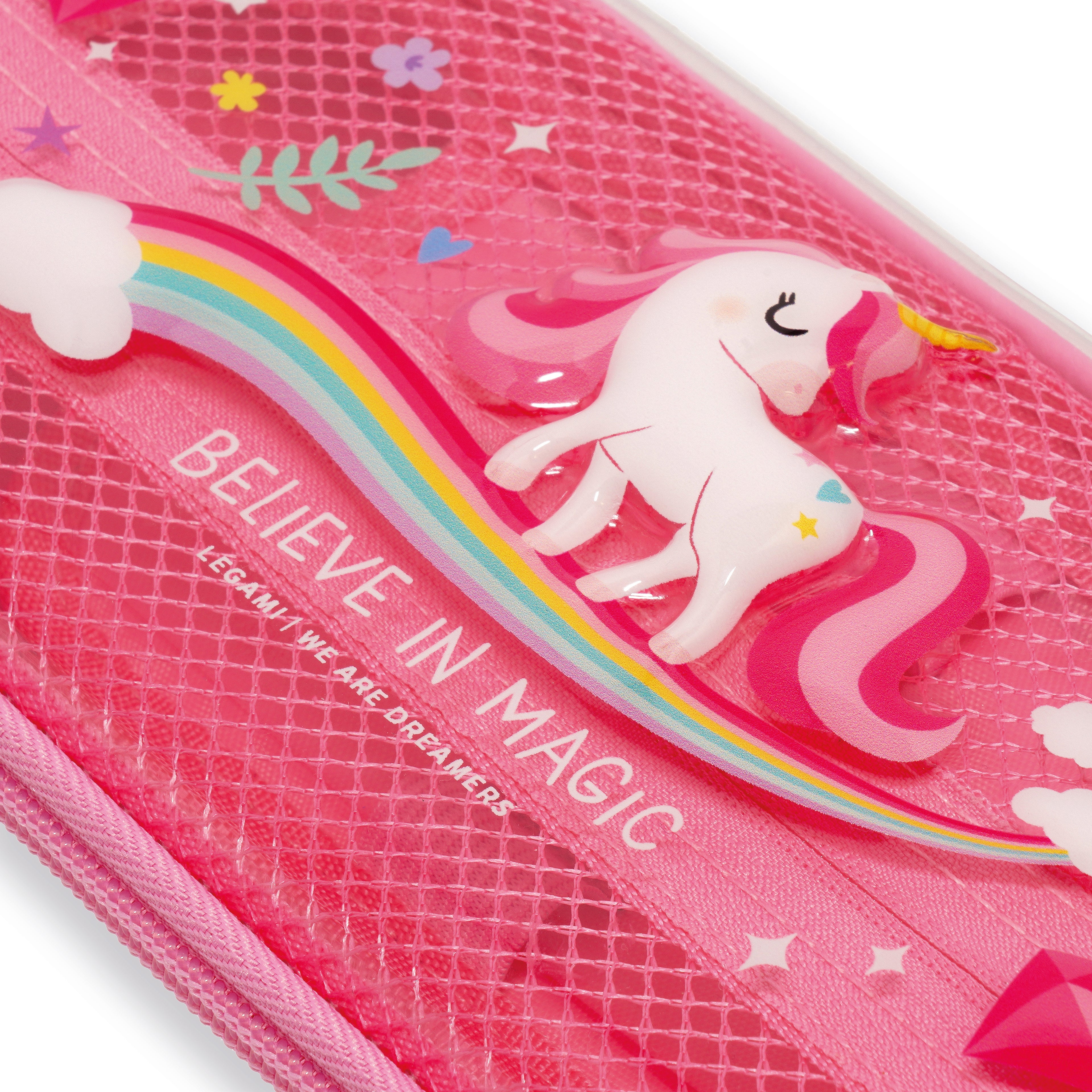 Legami Astuccio Rigido Wonderwow - Unicorn