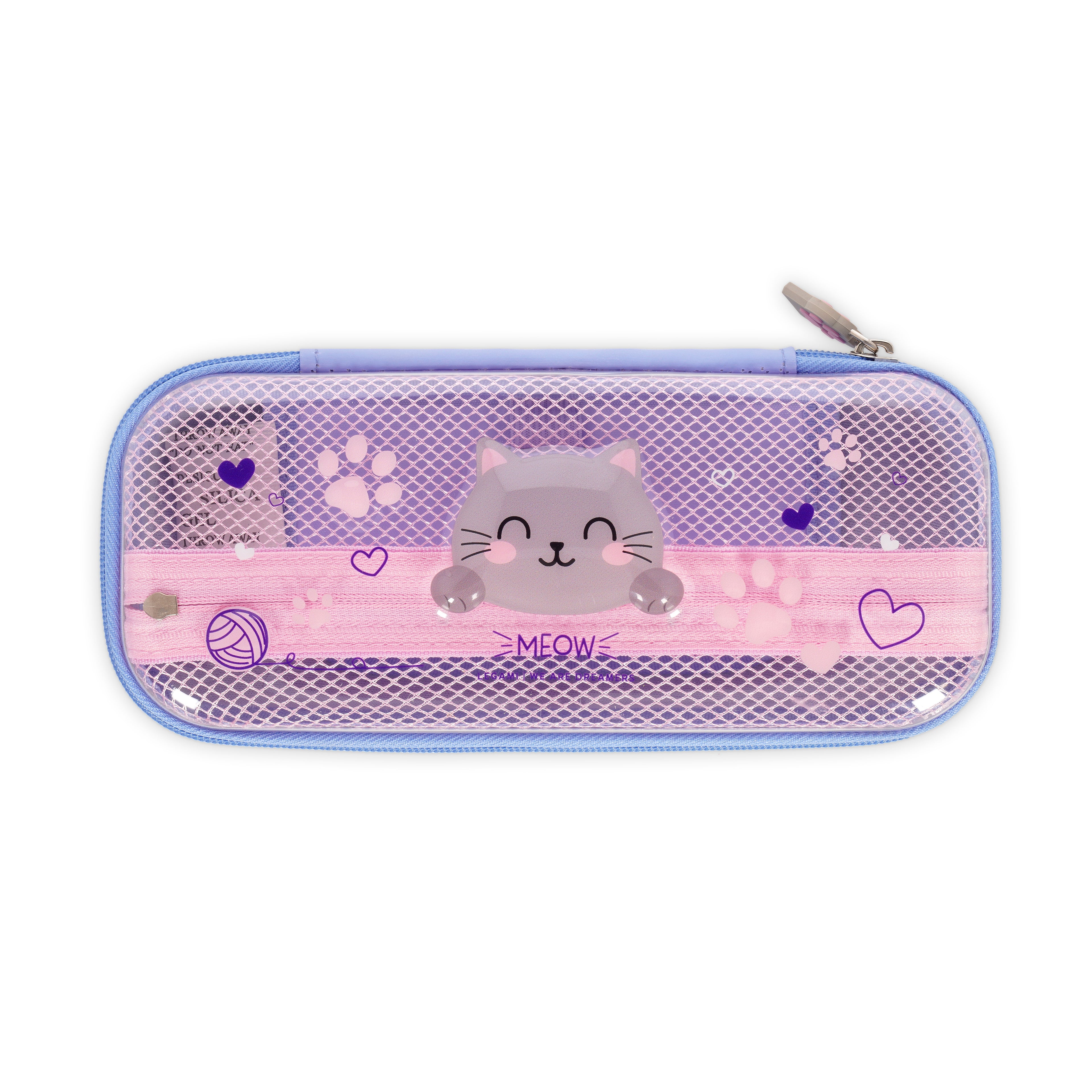 Legami Astuccio Rigido Wonderwow - Kitty