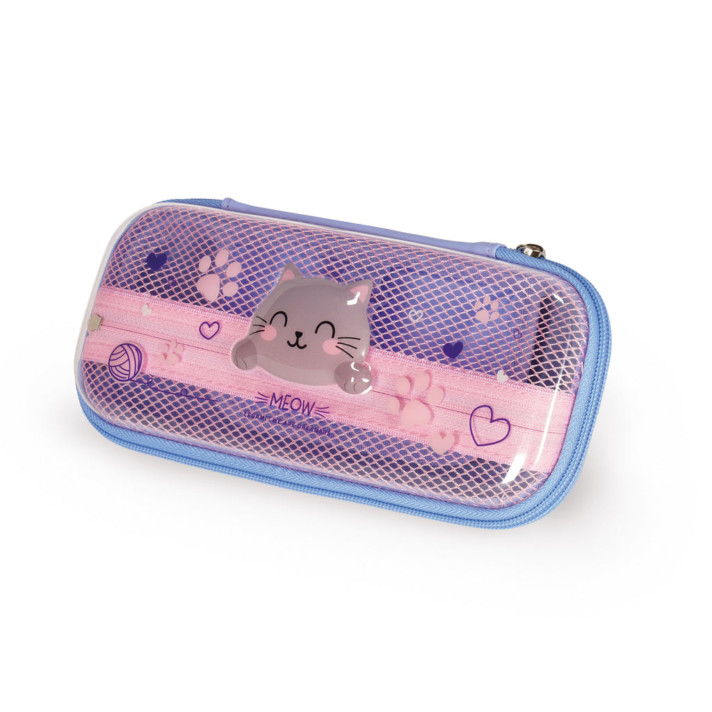 Legami Astuccio Rigido Wonderwow - Kitty