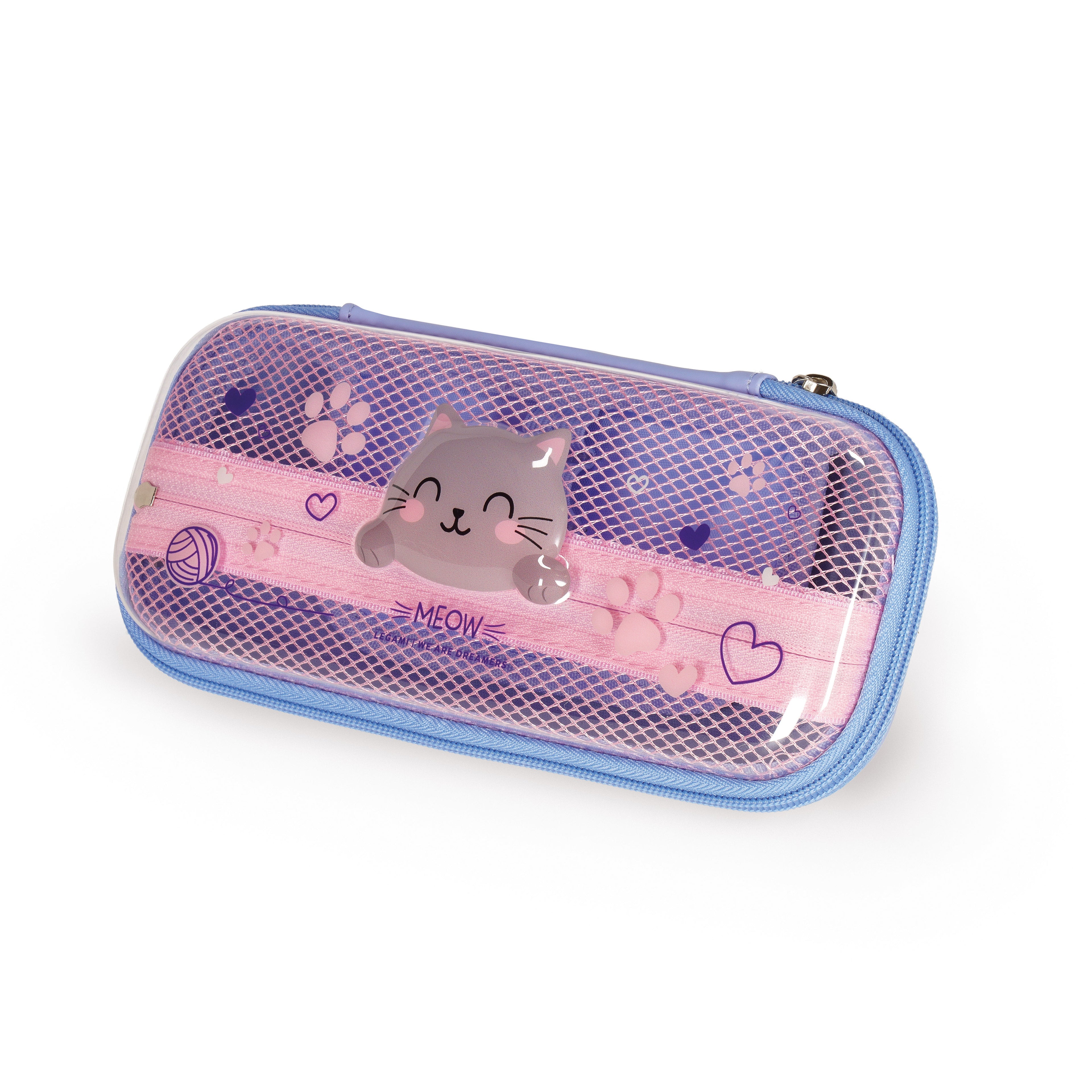 Legami Astuccio Rigido Wonderwow - Kitty