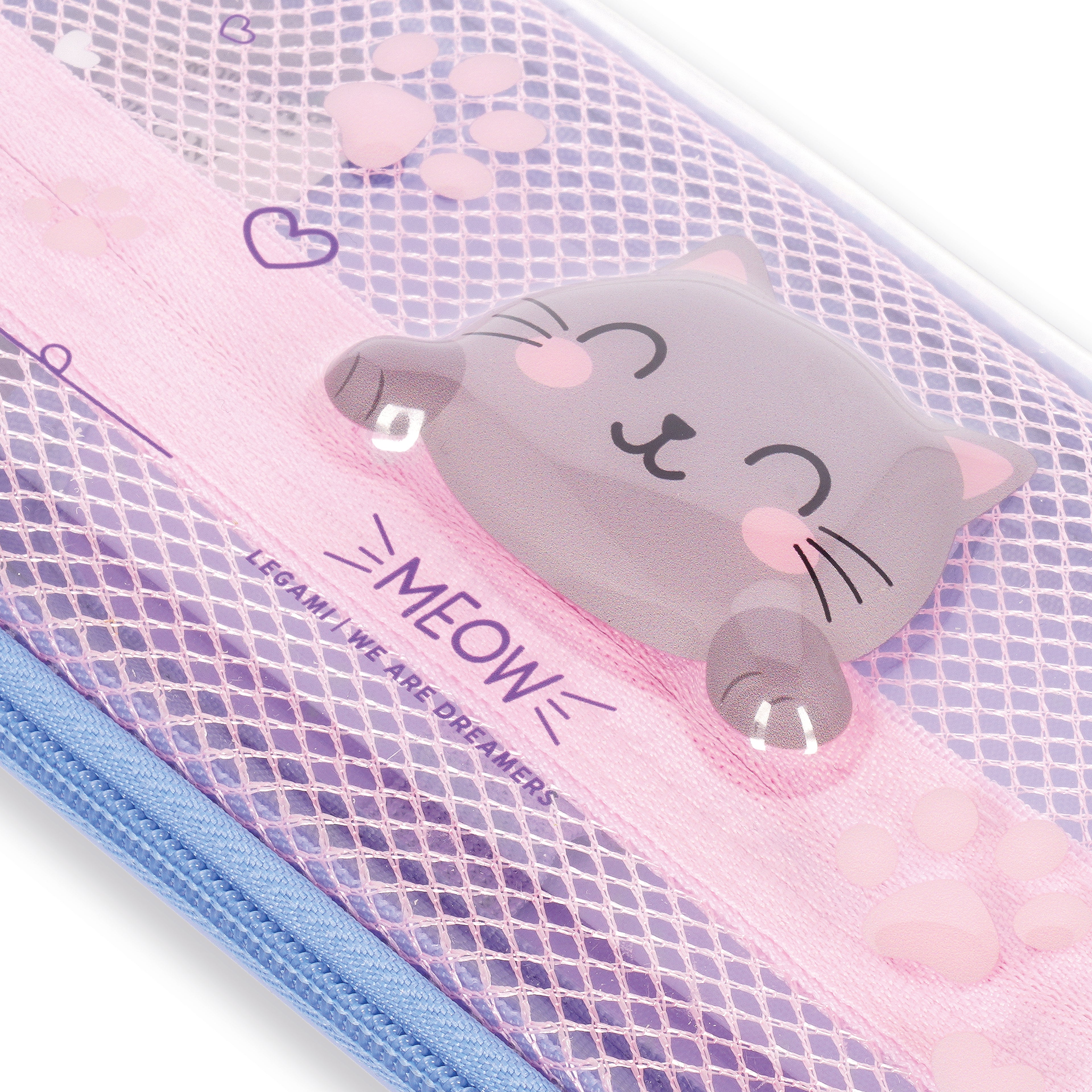 Legami Astuccio Rigido Wonderwow - Kitty
