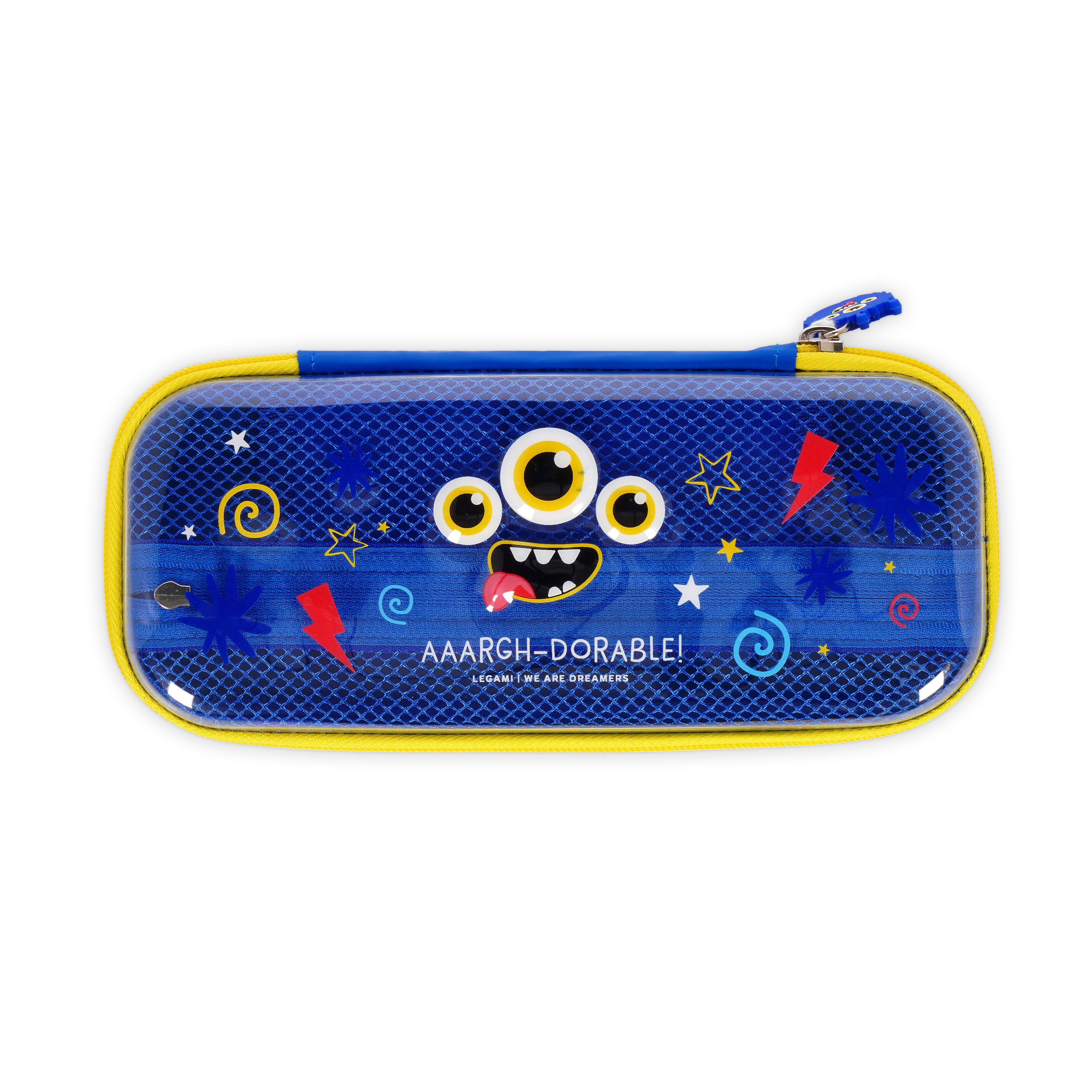 Legami Astuccio Rigido Wonderwow - Monster