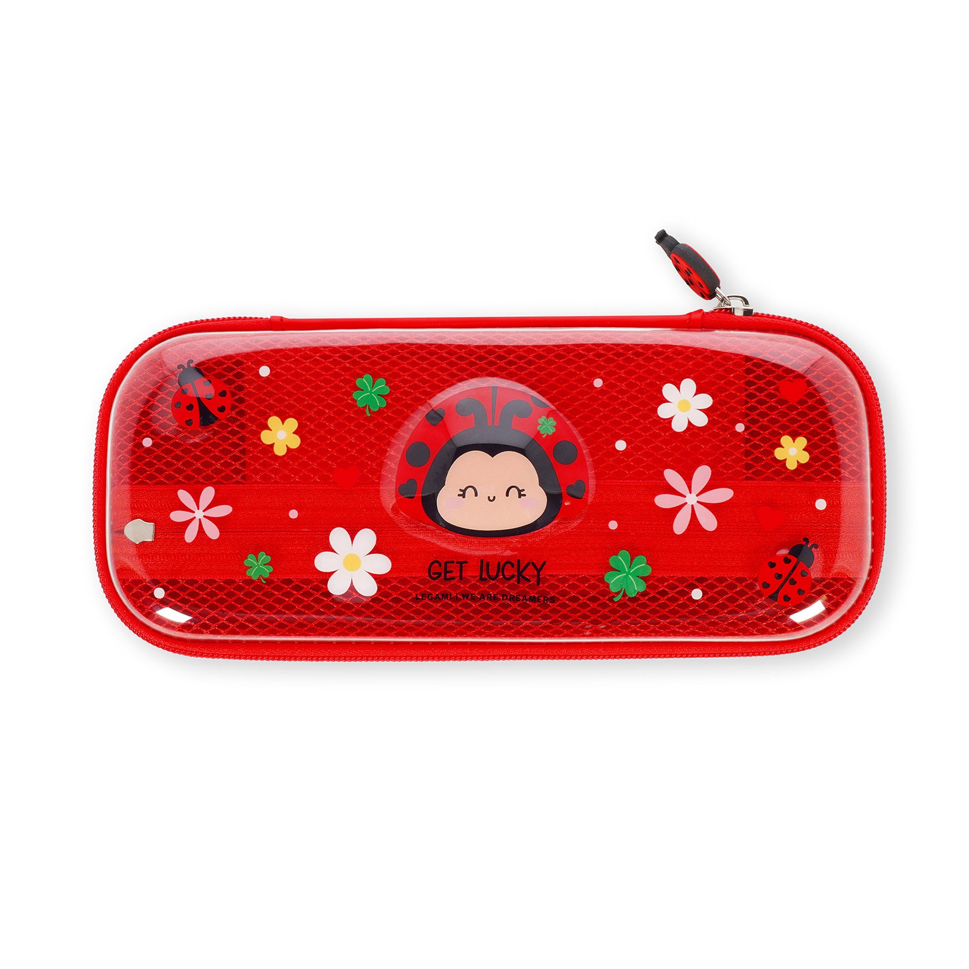 Legami Astuccio Rigido Wonderwow - Ladybug