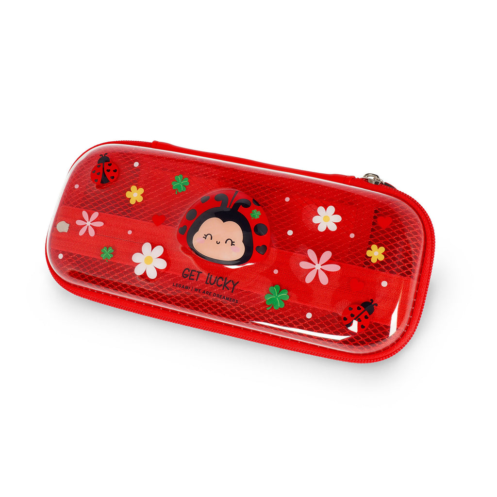 Legami Astuccio Rigido Wonderwow - Ladybug