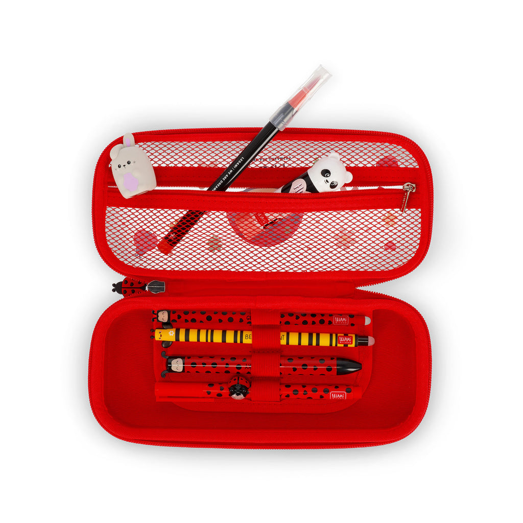 Legami Astuccio Rigido Wonderwow - Ladybug