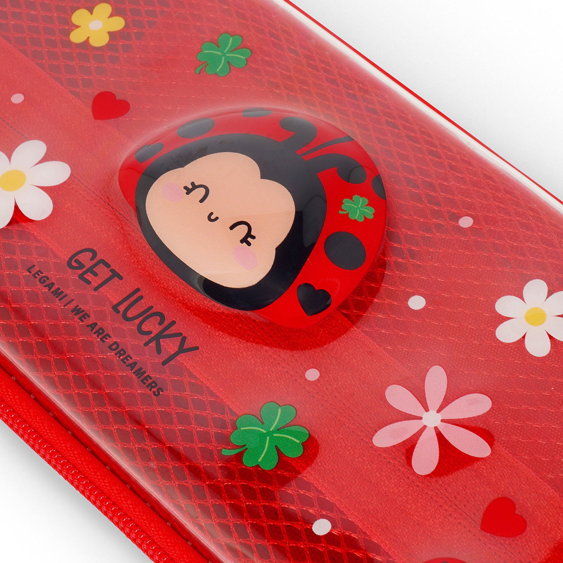 Legami Astuccio Rigido Wonderwow - Ladybug