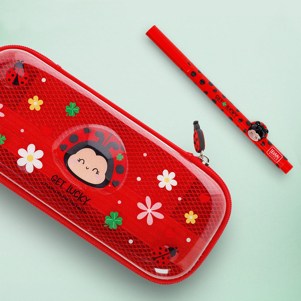Legami Astuccio Rigido Wonderwow - Ladybug