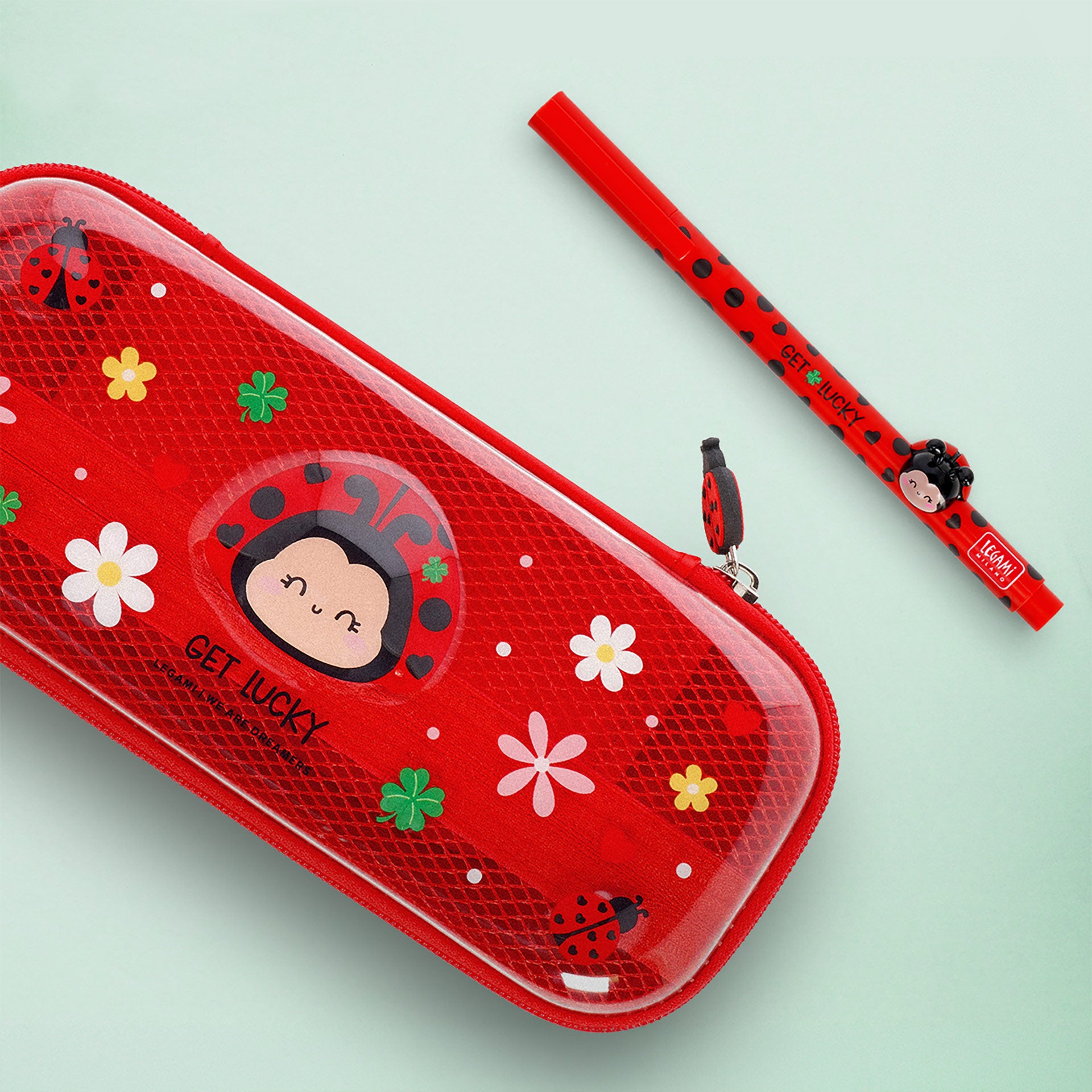 Legami Astuccio Rigido Wonderwow - Ladybug