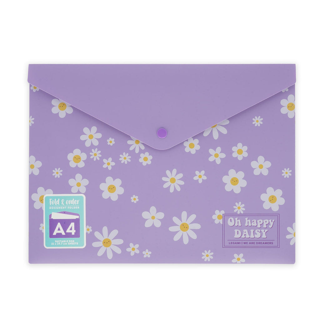 Legami Cartelletta Portadocumenti - Daisy