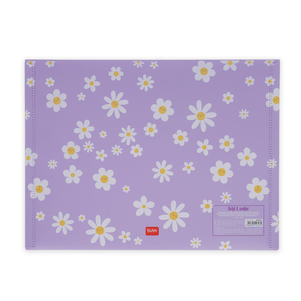 Legami Cartelletta Portadocumenti - Daisy