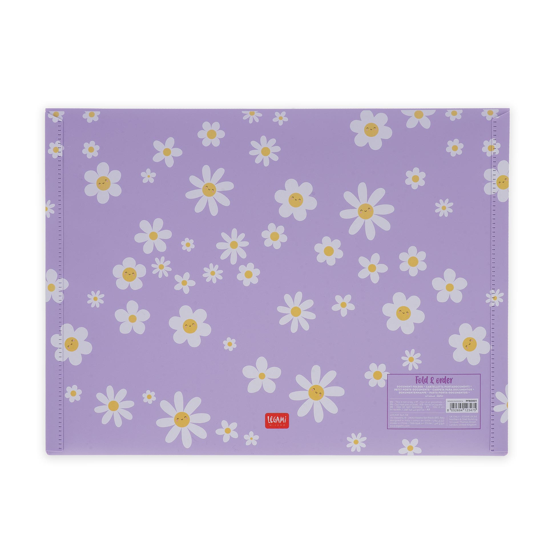 Legami Cartelletta Portadocumenti - Daisy
