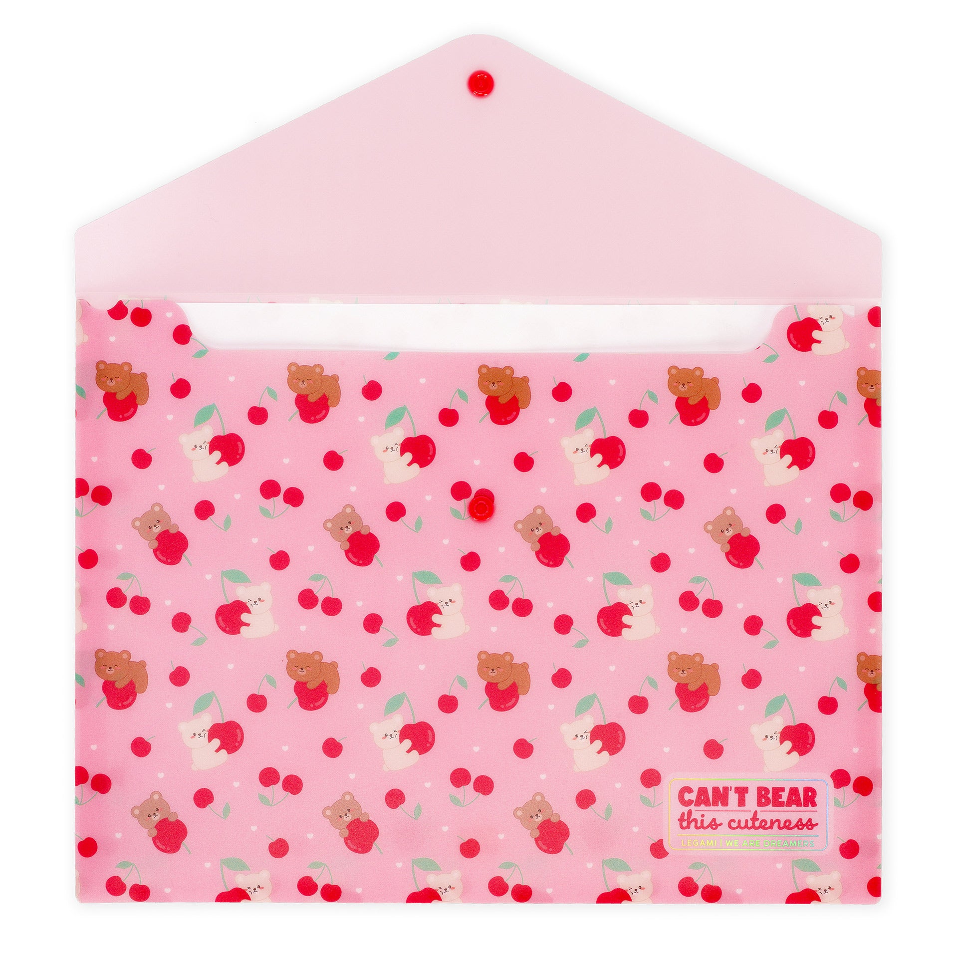 Legami Cartelletta Portadocumenti - Teddy Bear