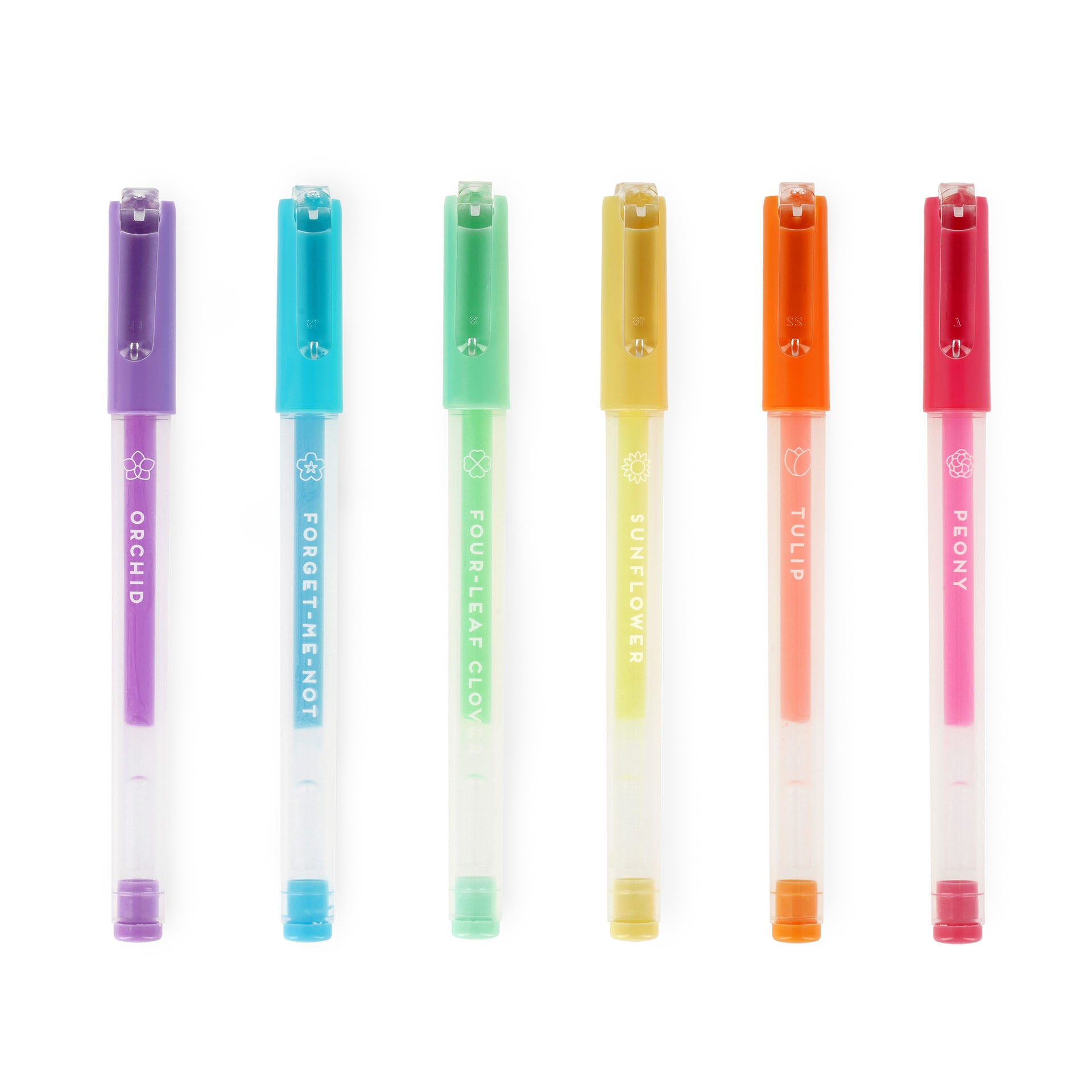 Legami Set Di 6 Penne Gel Pastello