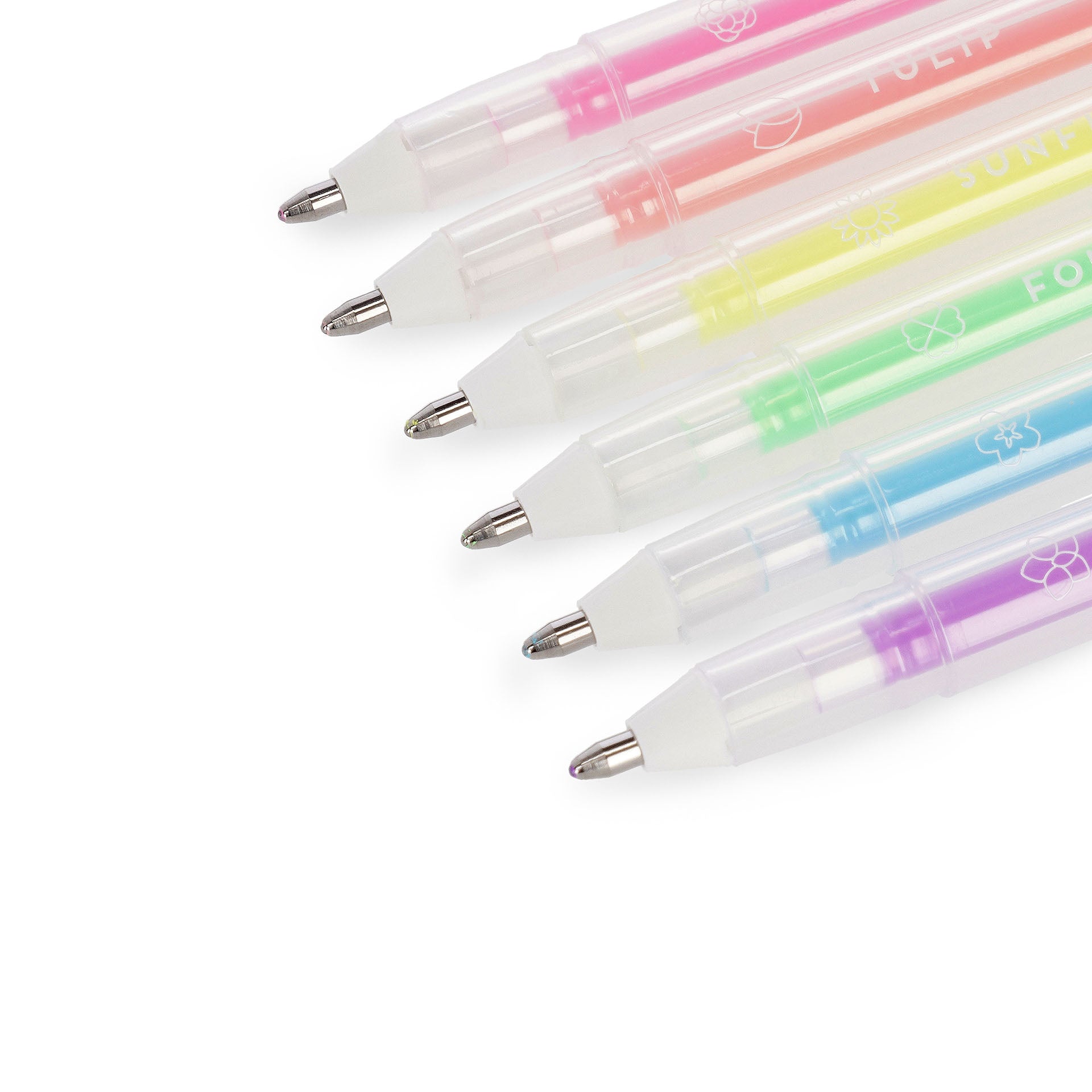 Legami Set Di 6 Penne Gel Pastello