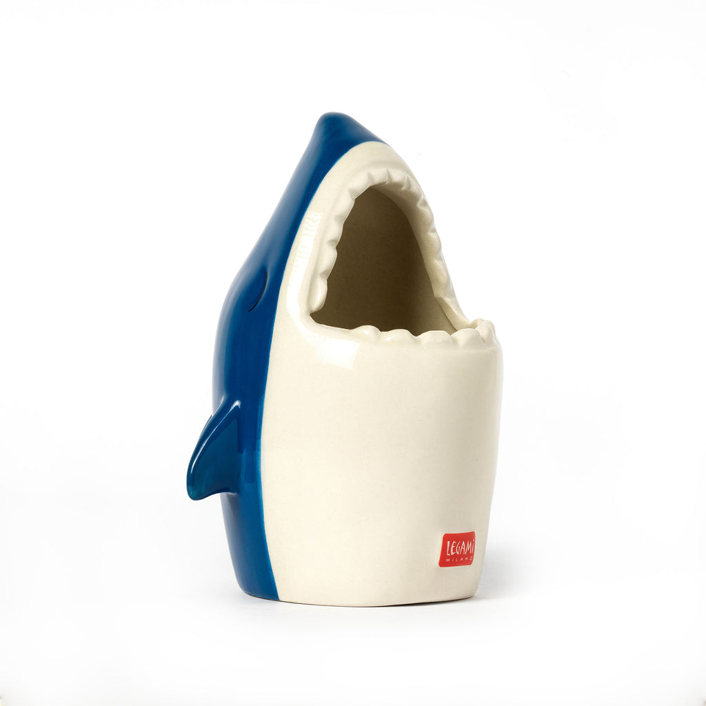 Legami Portapenne In Ceramica - Shark