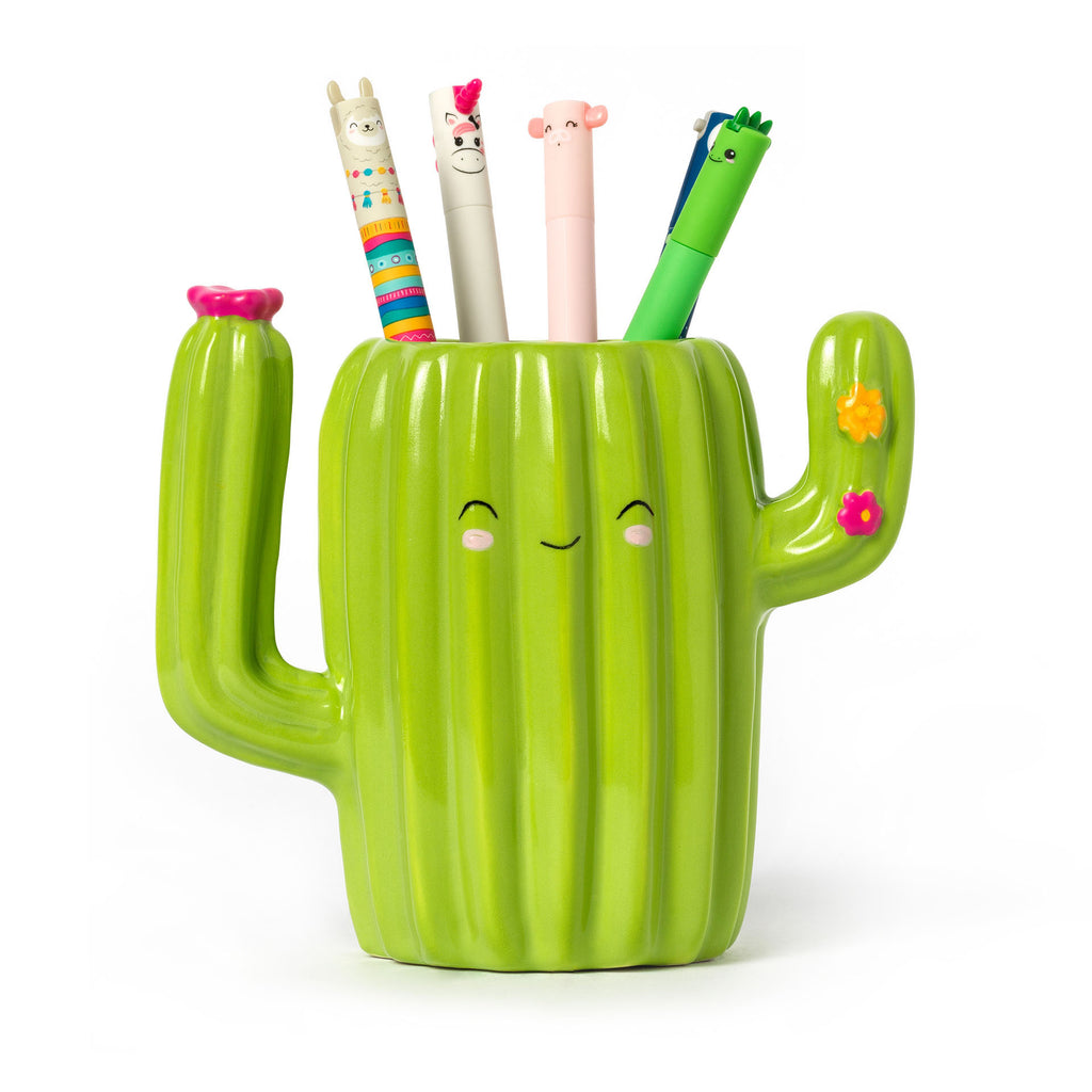 Legami Portapenne In Ceramica - Cactus