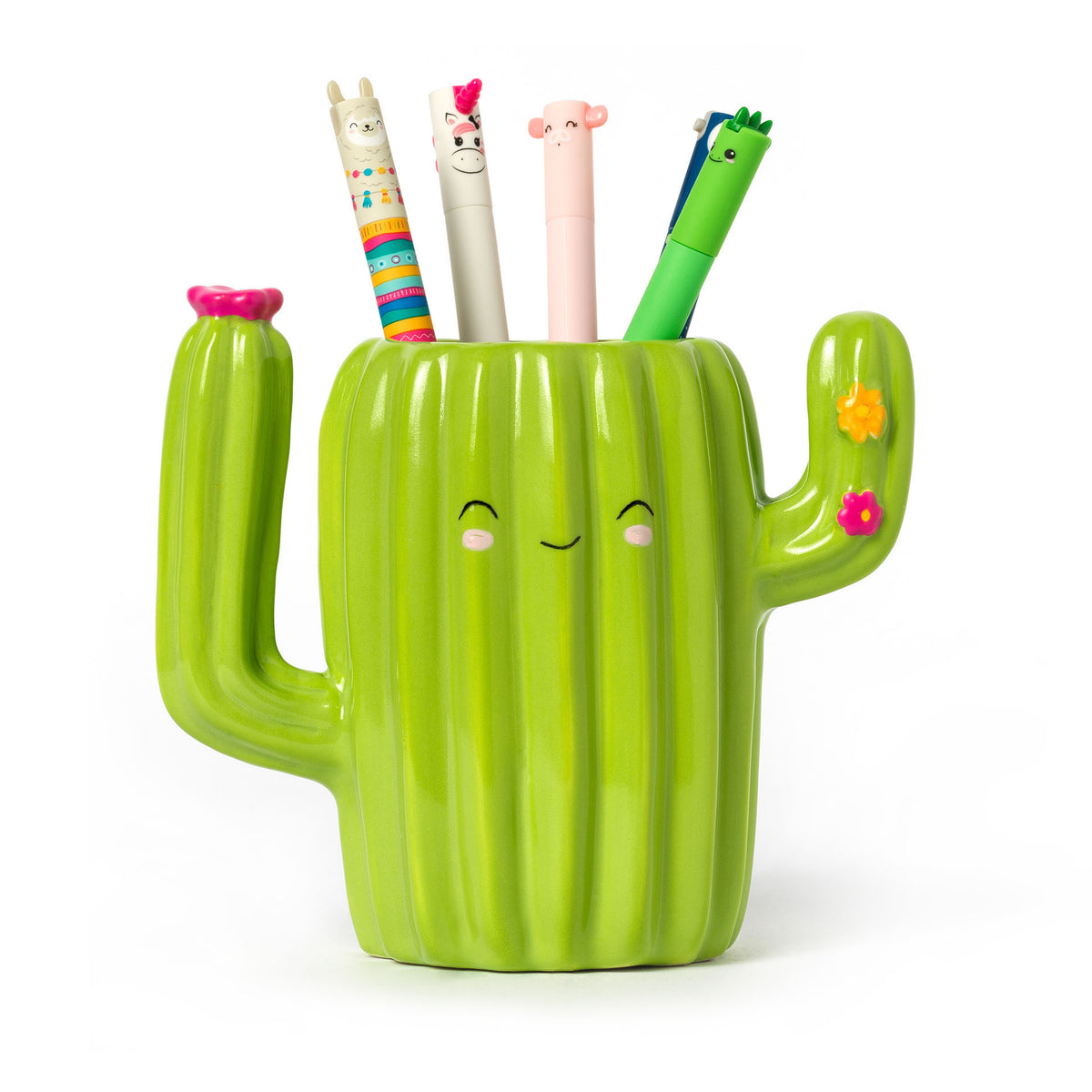 Legami Portapenne In Ceramica - Cactus