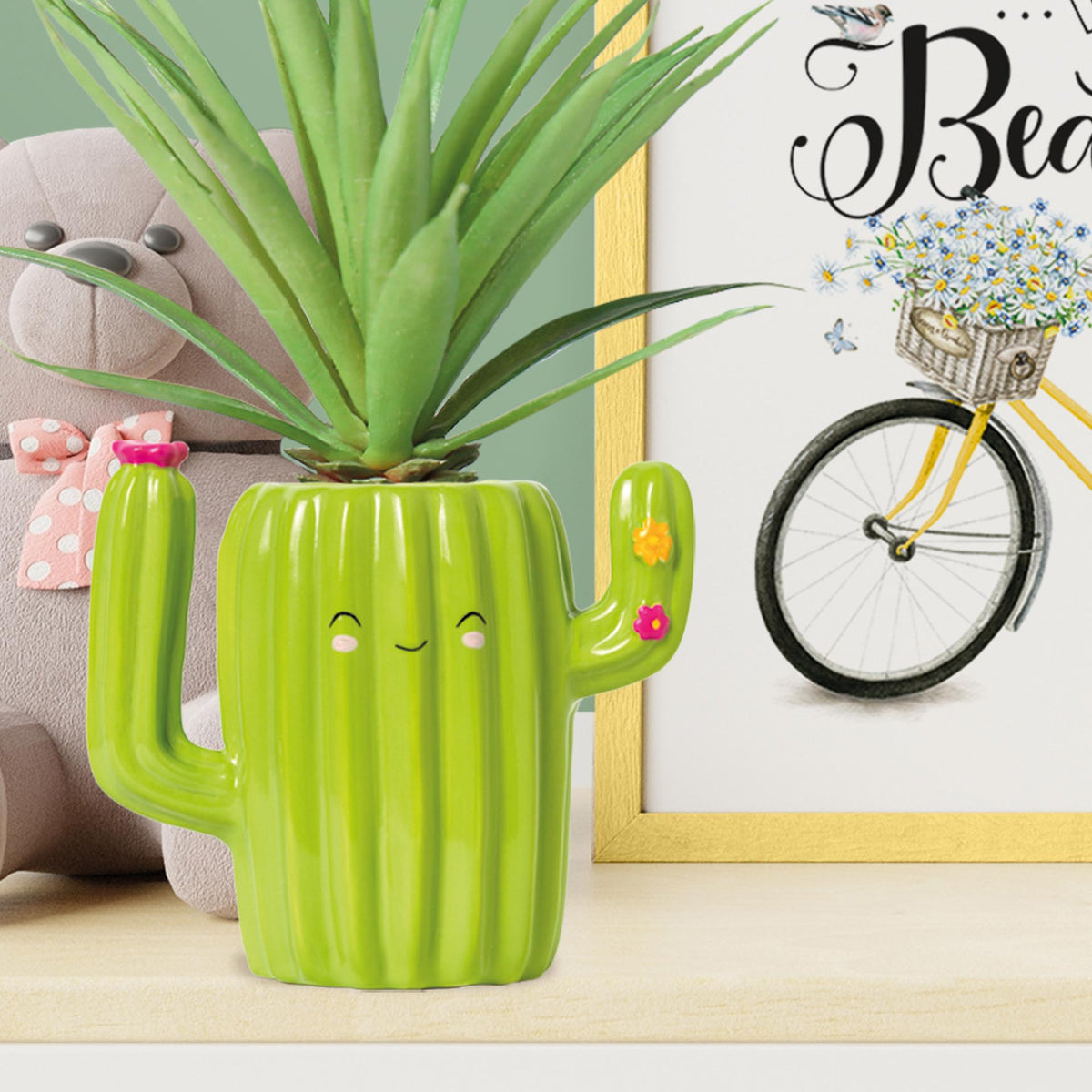 Legami Portapenne In Ceramica - Cactus