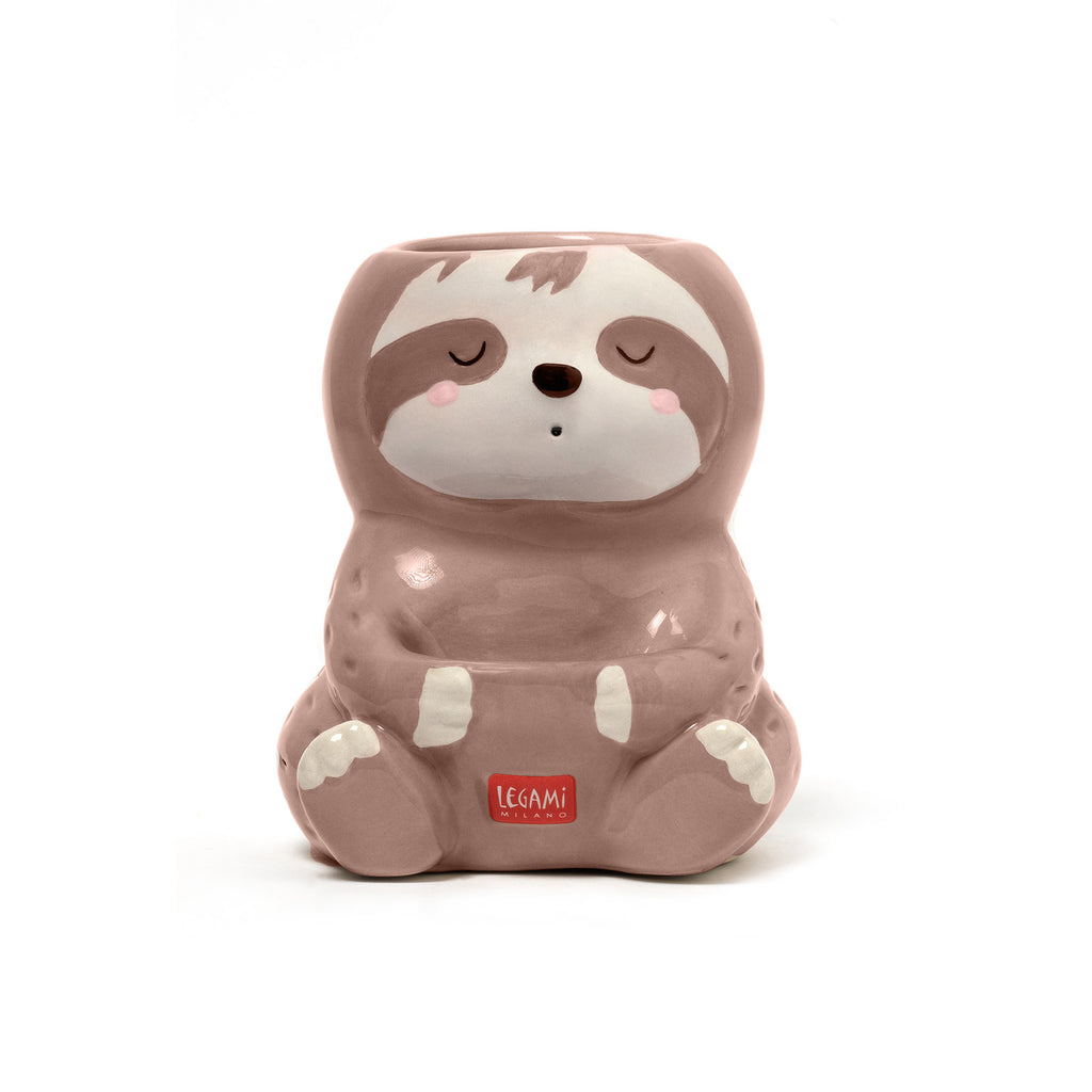 Legami Portapenne In Ceramica - Sloth