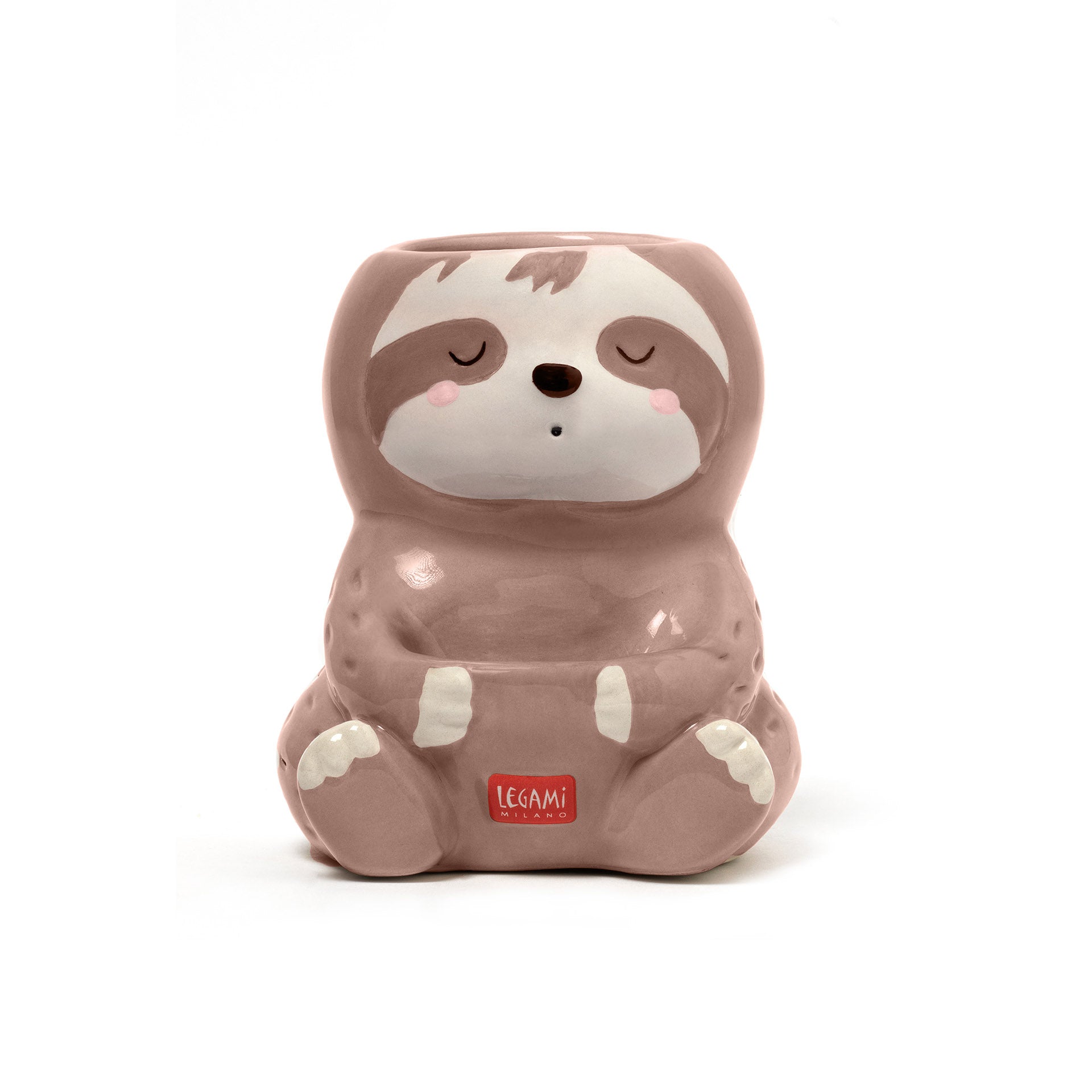 Legami Portapenne In Ceramica - Sloth
