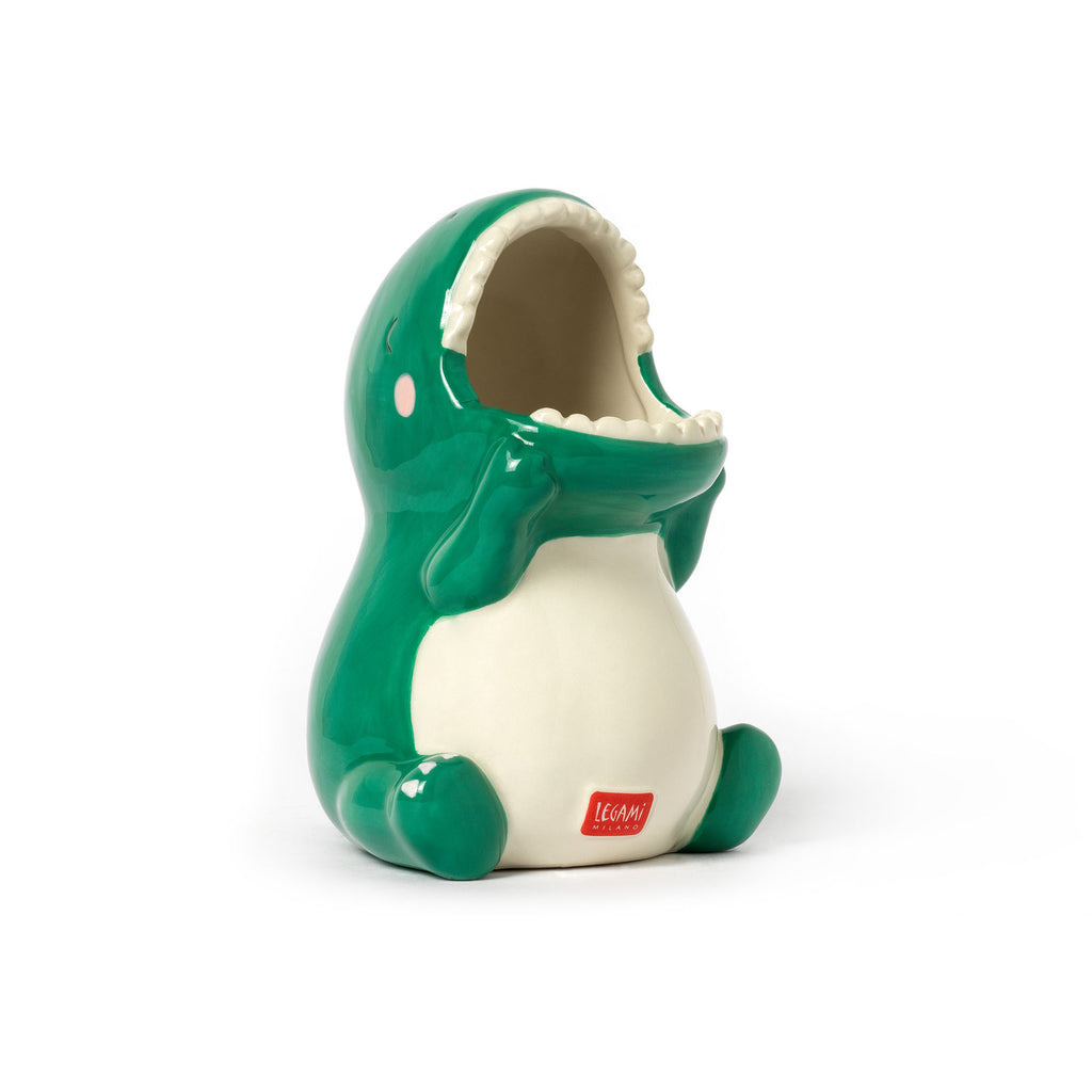 Legami Portapenne In Ceramica - Dino