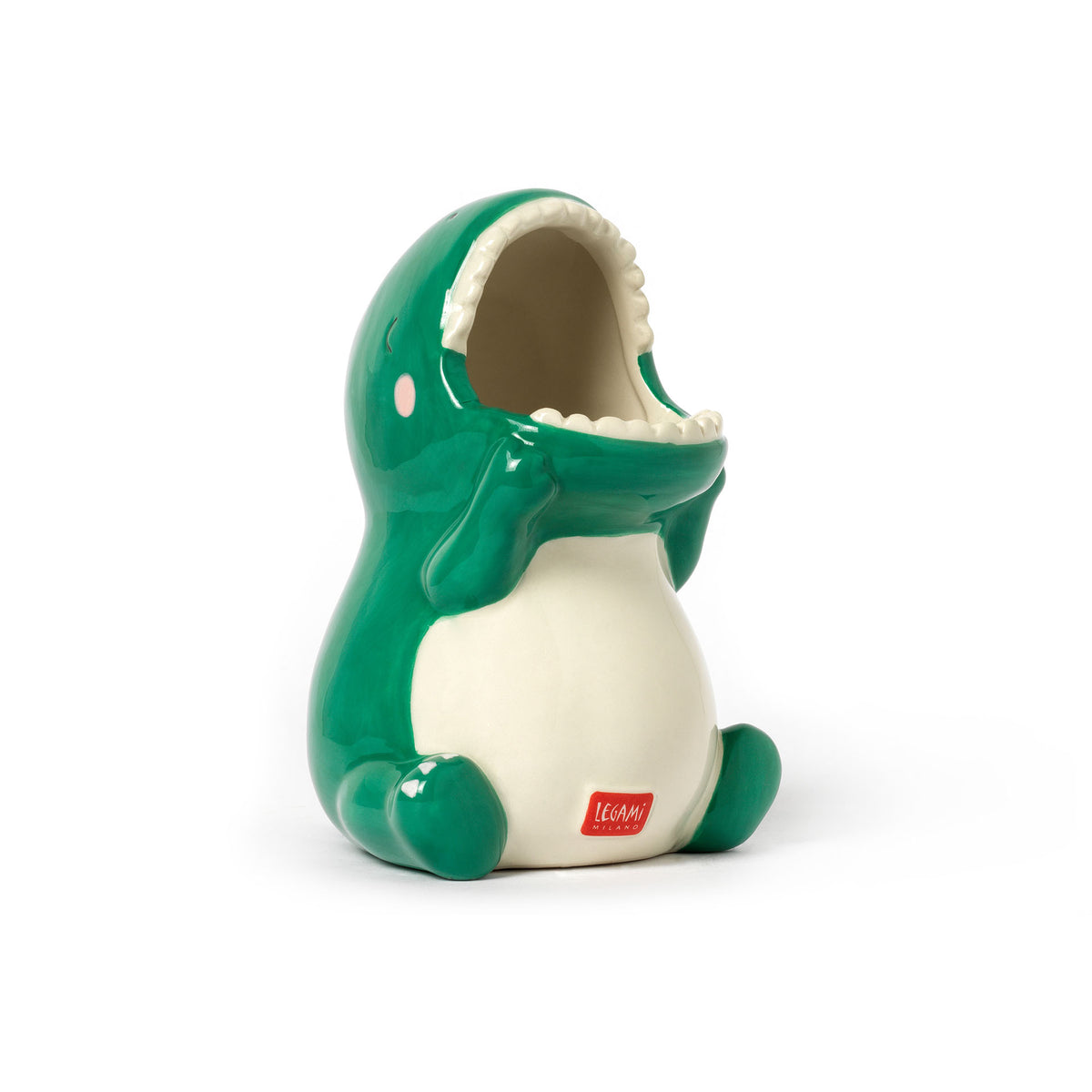 Legami Portapenne In Ceramica - Dino