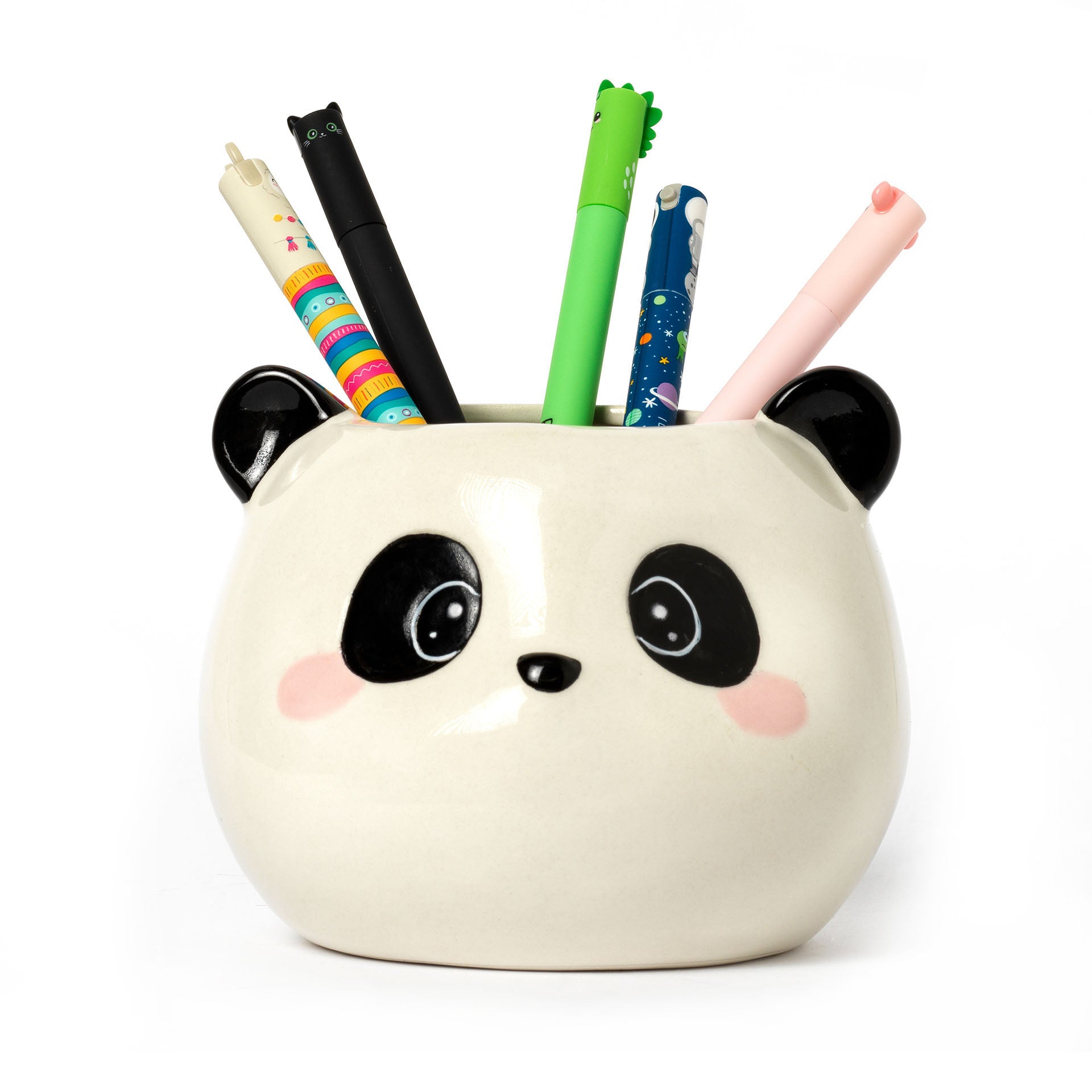 Legami Portapenne In Ceramica - Panda