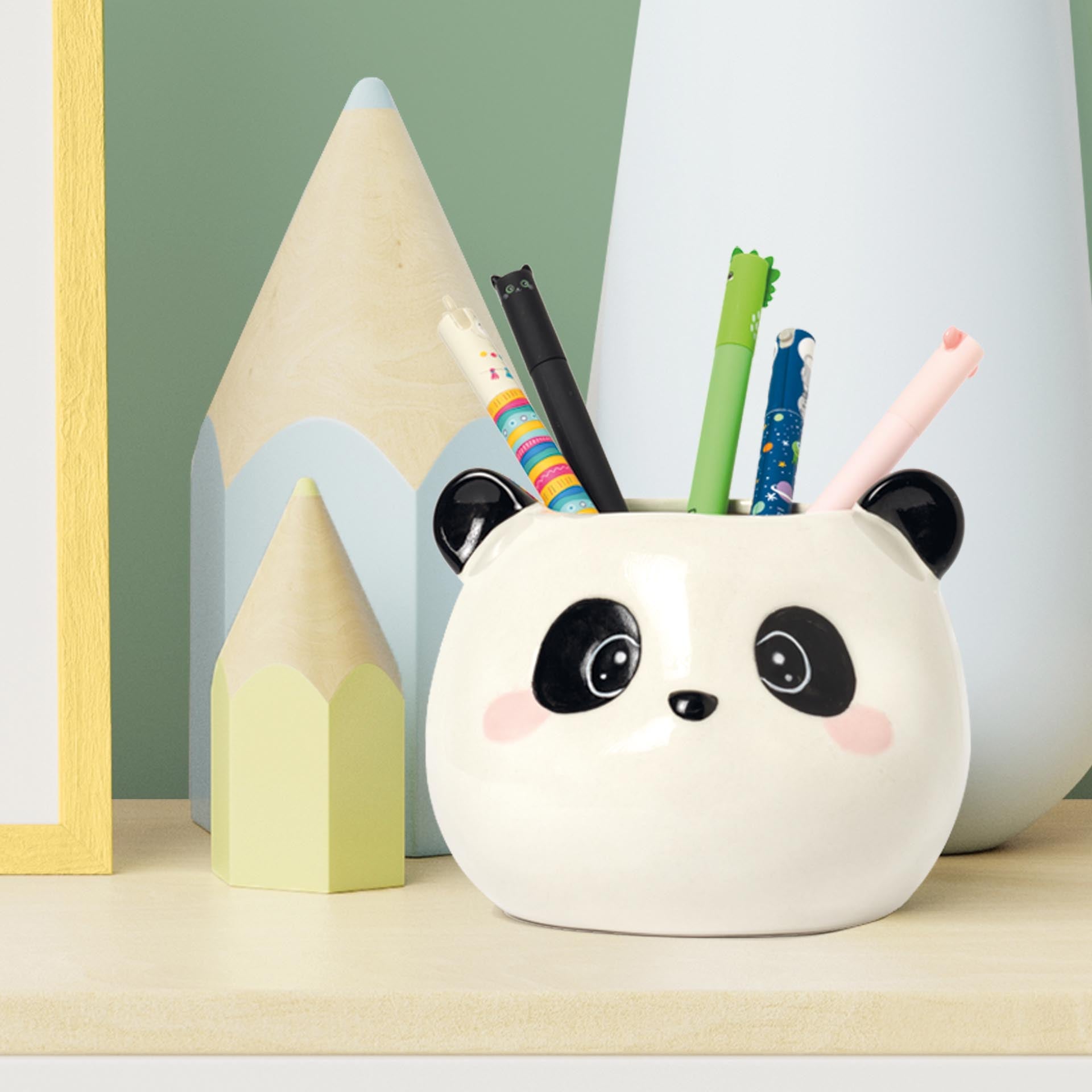 Legami Portapenne In Ceramica - Panda