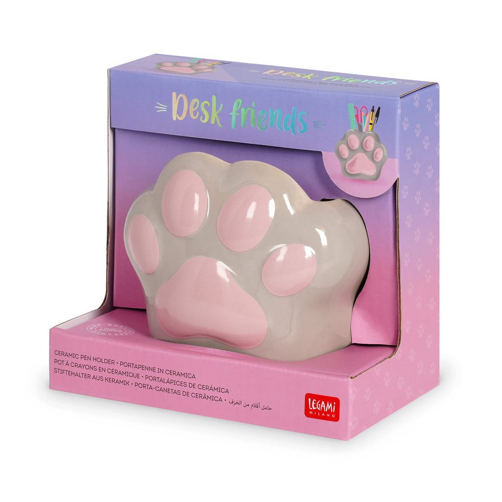 Legami Portapenne In Ceramica - Kitty