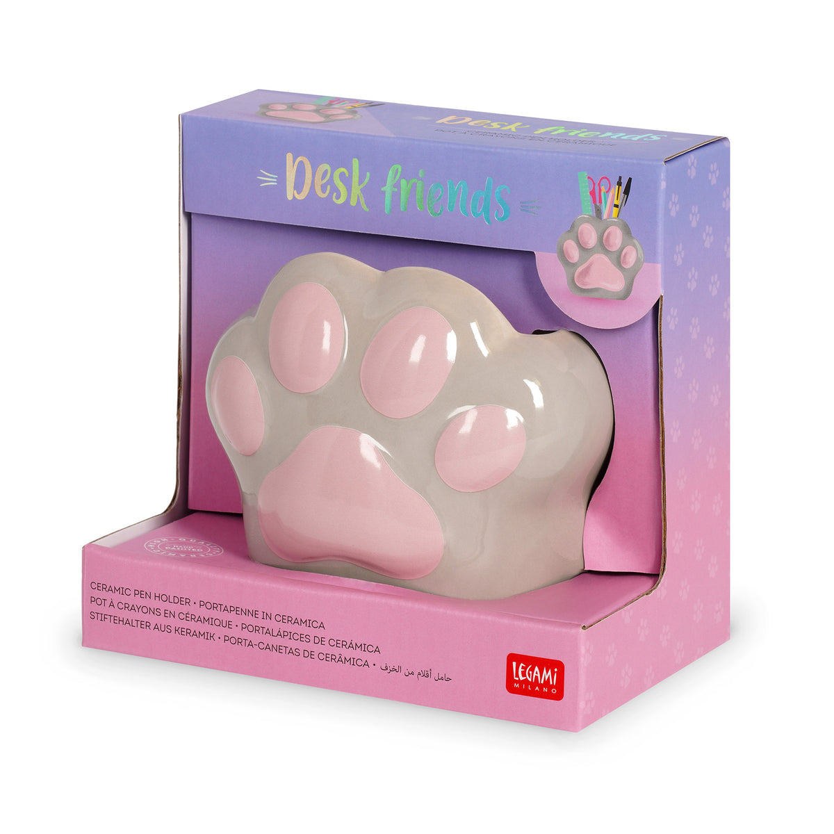 Legami Portapenne In Ceramica - Kitty