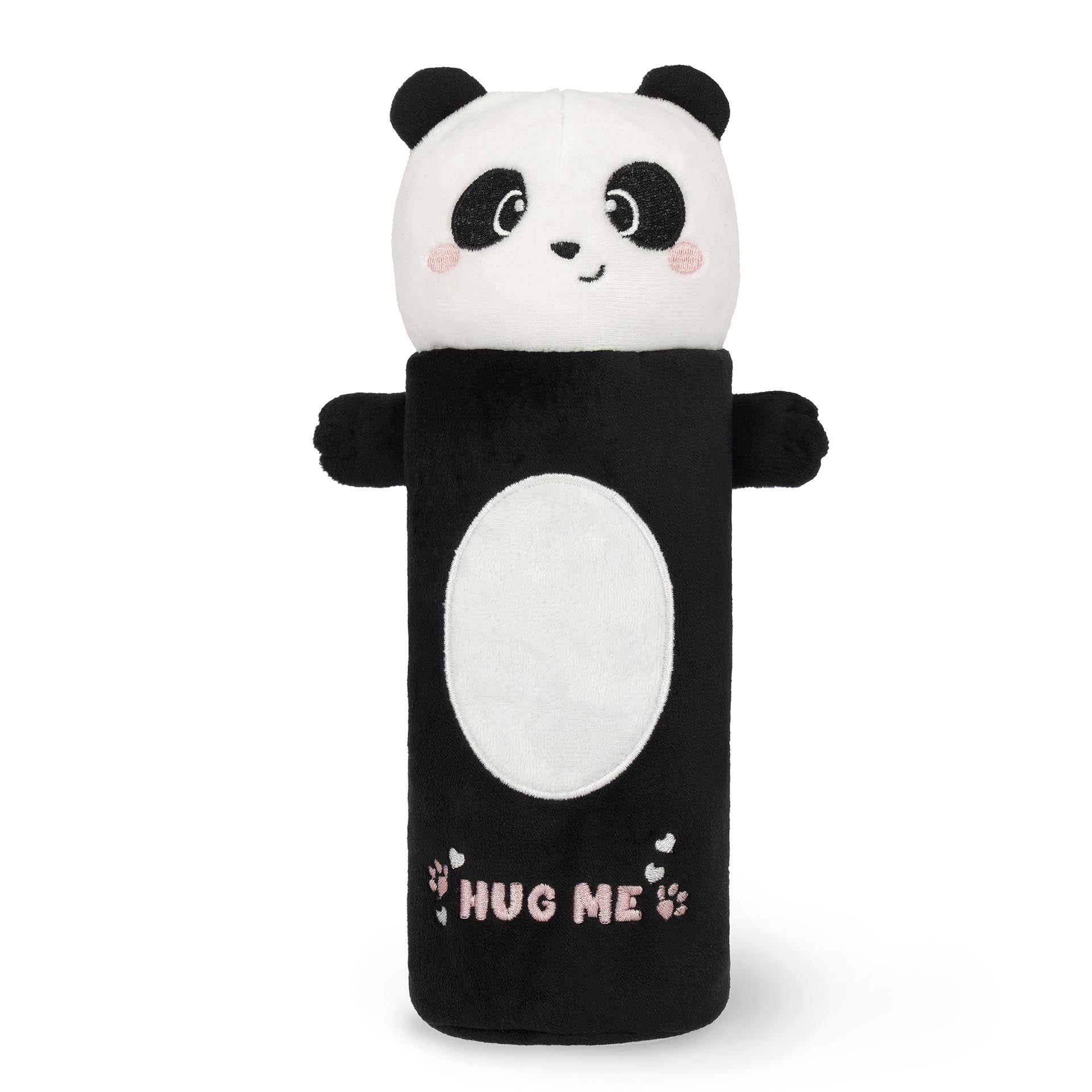 Legami Astuccio Soffice Felpato - Panda
