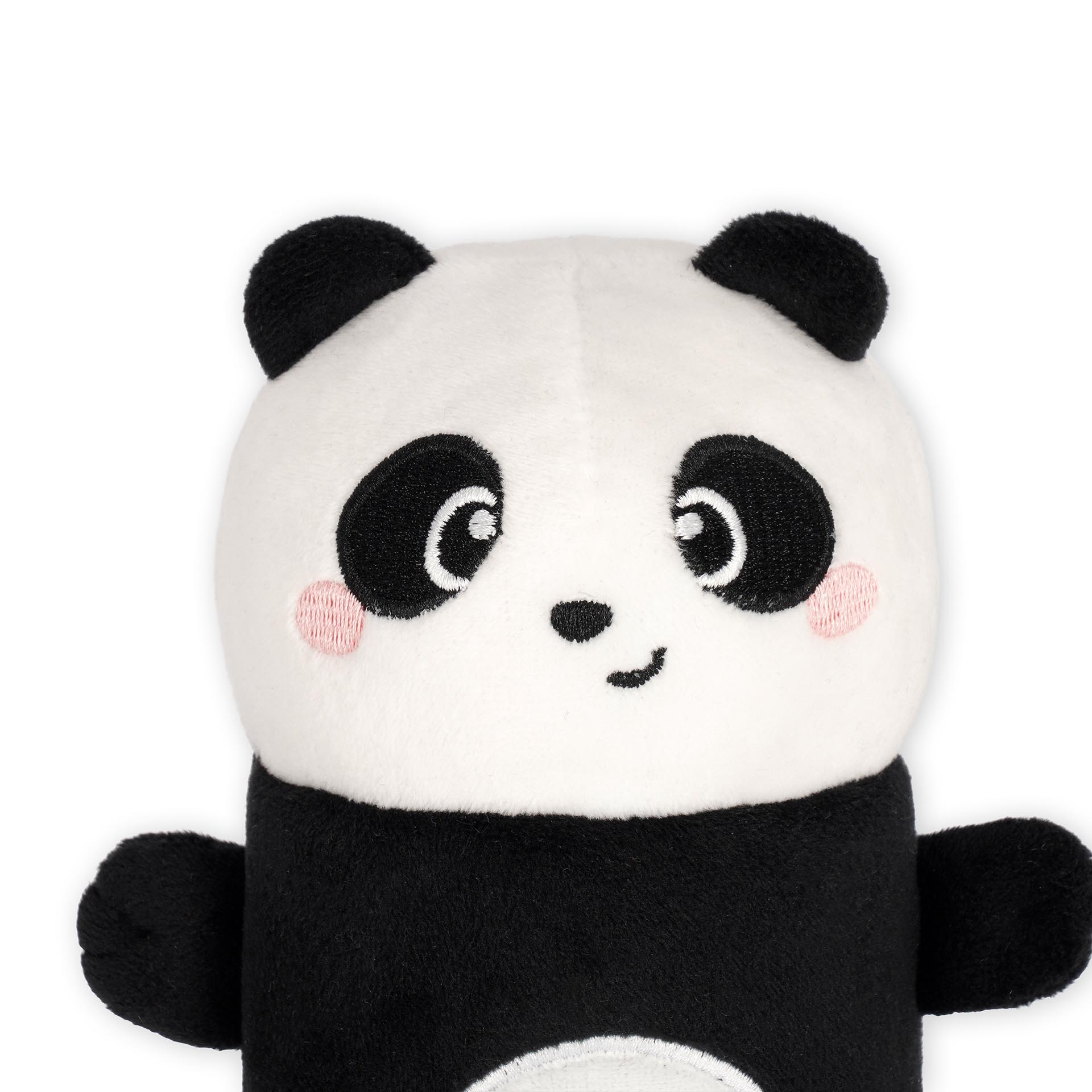 Legami Astuccio Soffice Felpato - Panda