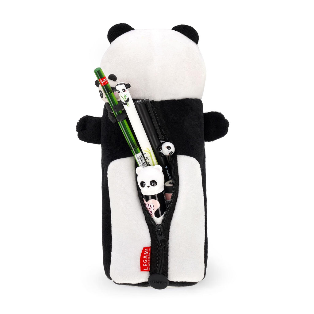Legami Astuccio Soffice Felpato - Panda