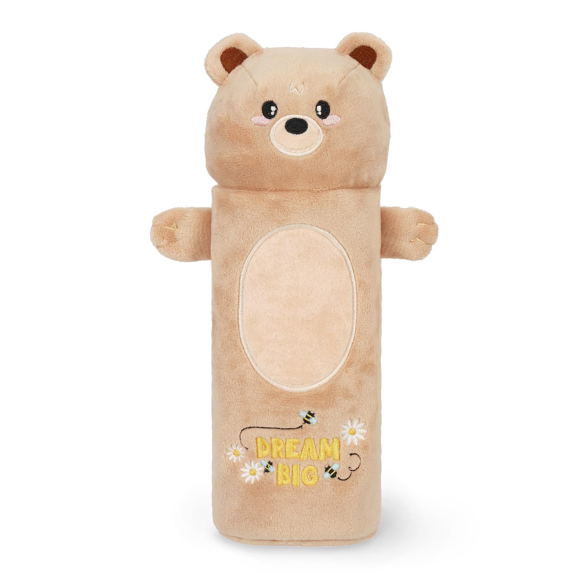 Legami Astuccio Soffice Felpato - Teddy Bear