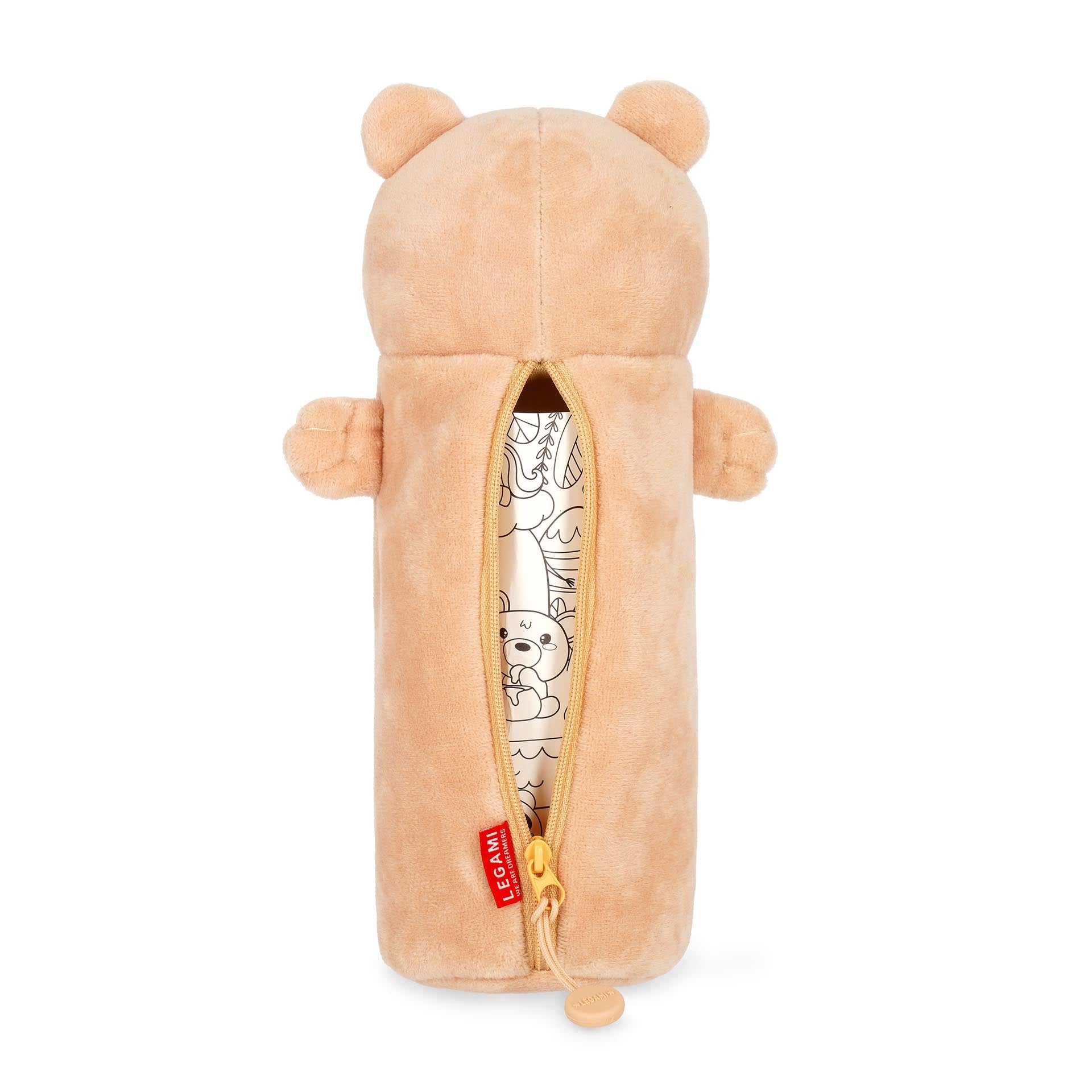 Legami Astuccio Soffice Felpato - Teddy Bear