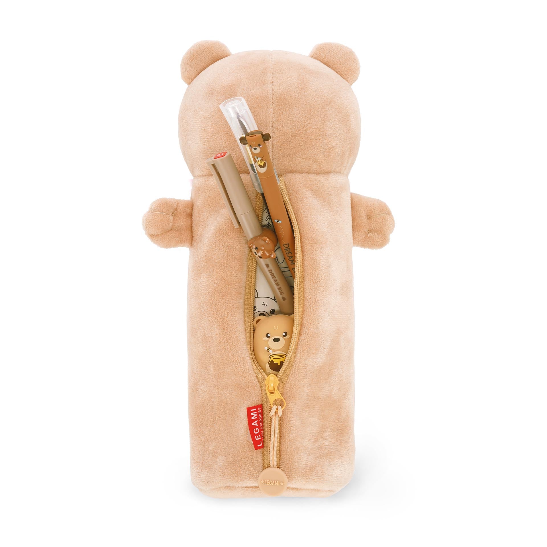 Legami Astuccio Soffice Felpato - Teddy Bear